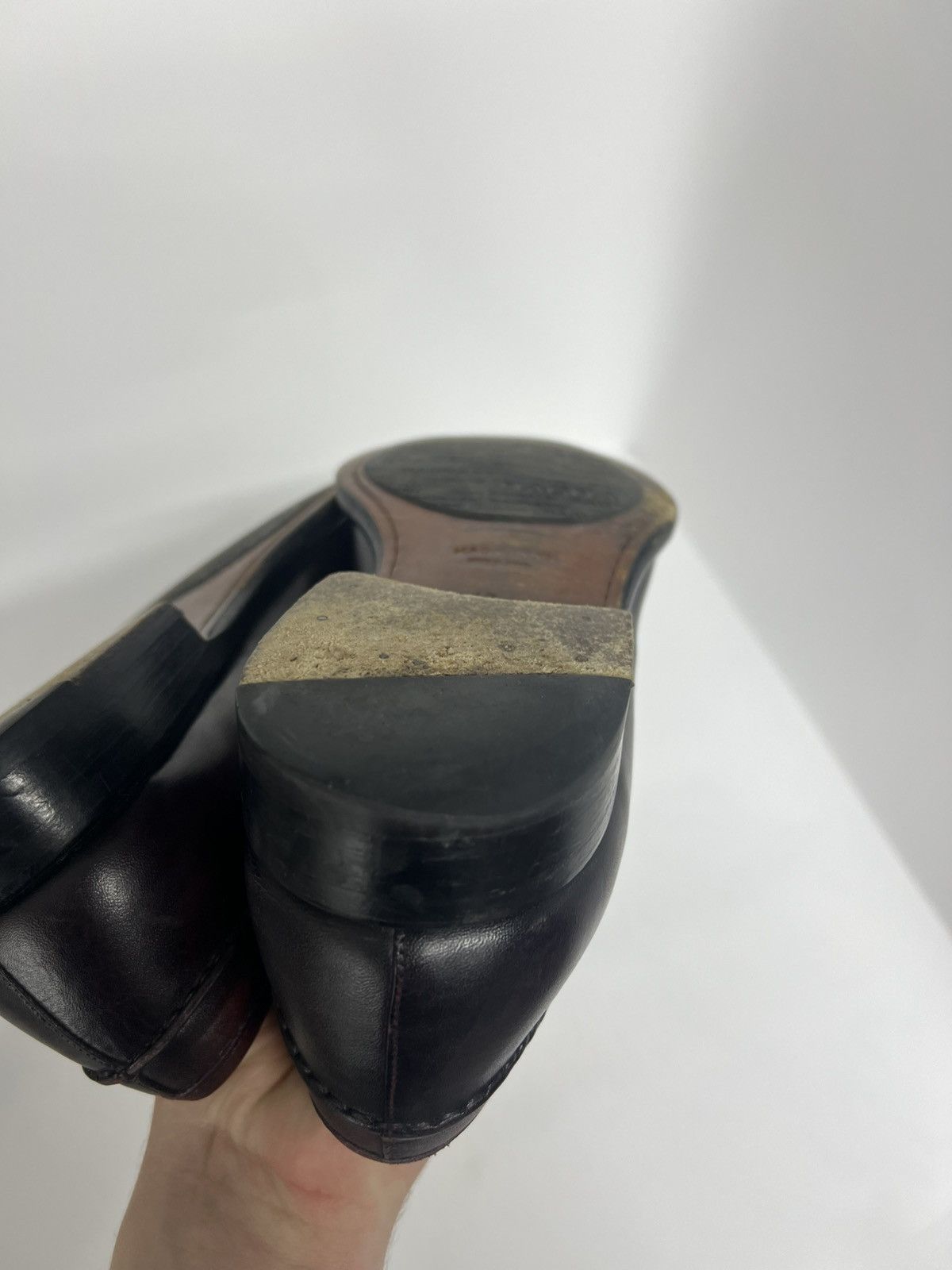 Magnanni Vintage luxury designer Magnanni Leather Dress Shoes Size 42 Size US 9 / EU 42 - 16 Thumbnail