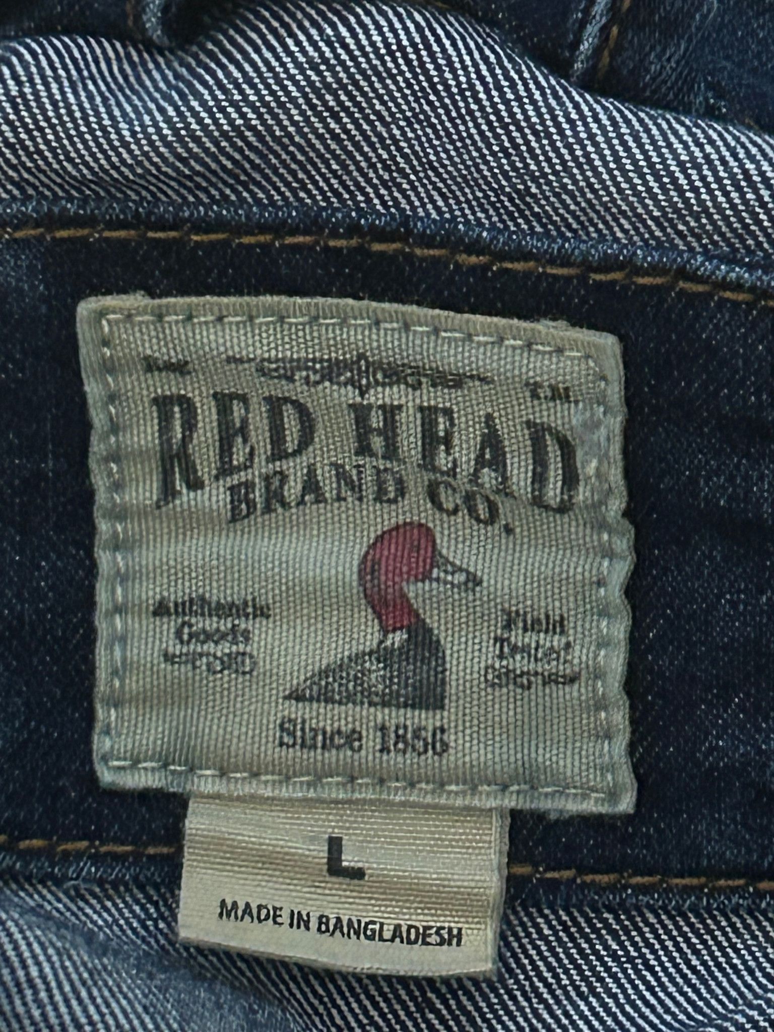 Redhead Red Head Brand Co. — Jacket | GUC · Sz L Size L / US 10 / IT 46 - 7 Thumbnail