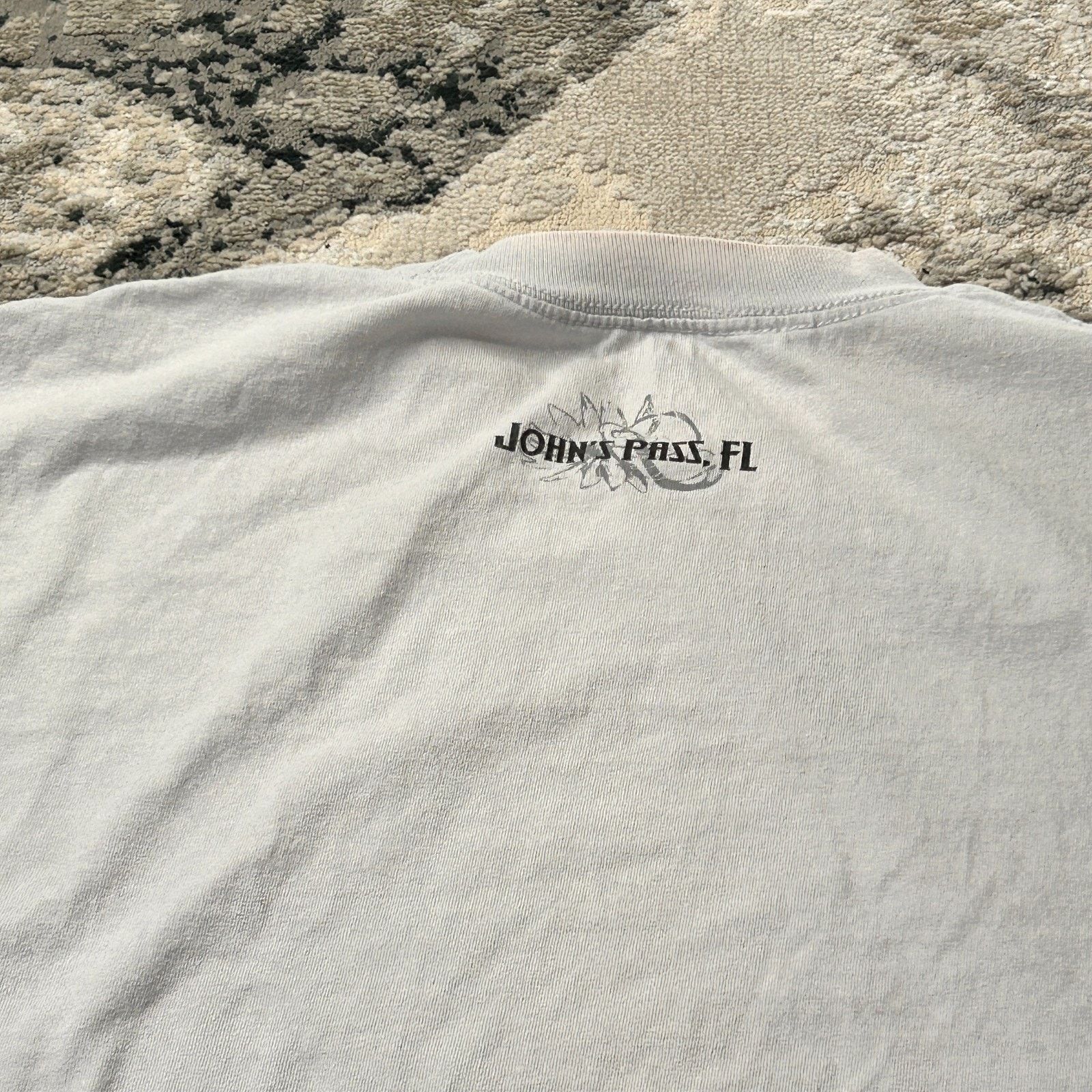 & Other Stories Delsol Myrtle Beach Skull T Shirt Mens 3XL Gray Cotton Grap Size US XXL / EU 58 / 5 - 6 Thumbnail