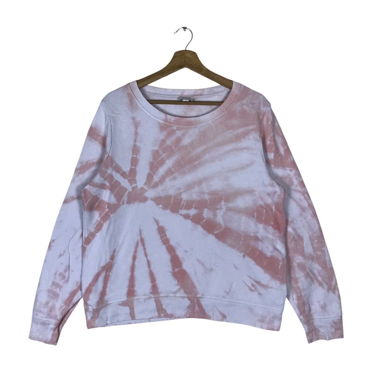 Vintage J. Crew Tie Dye Pullover Jumper Sweatshirt