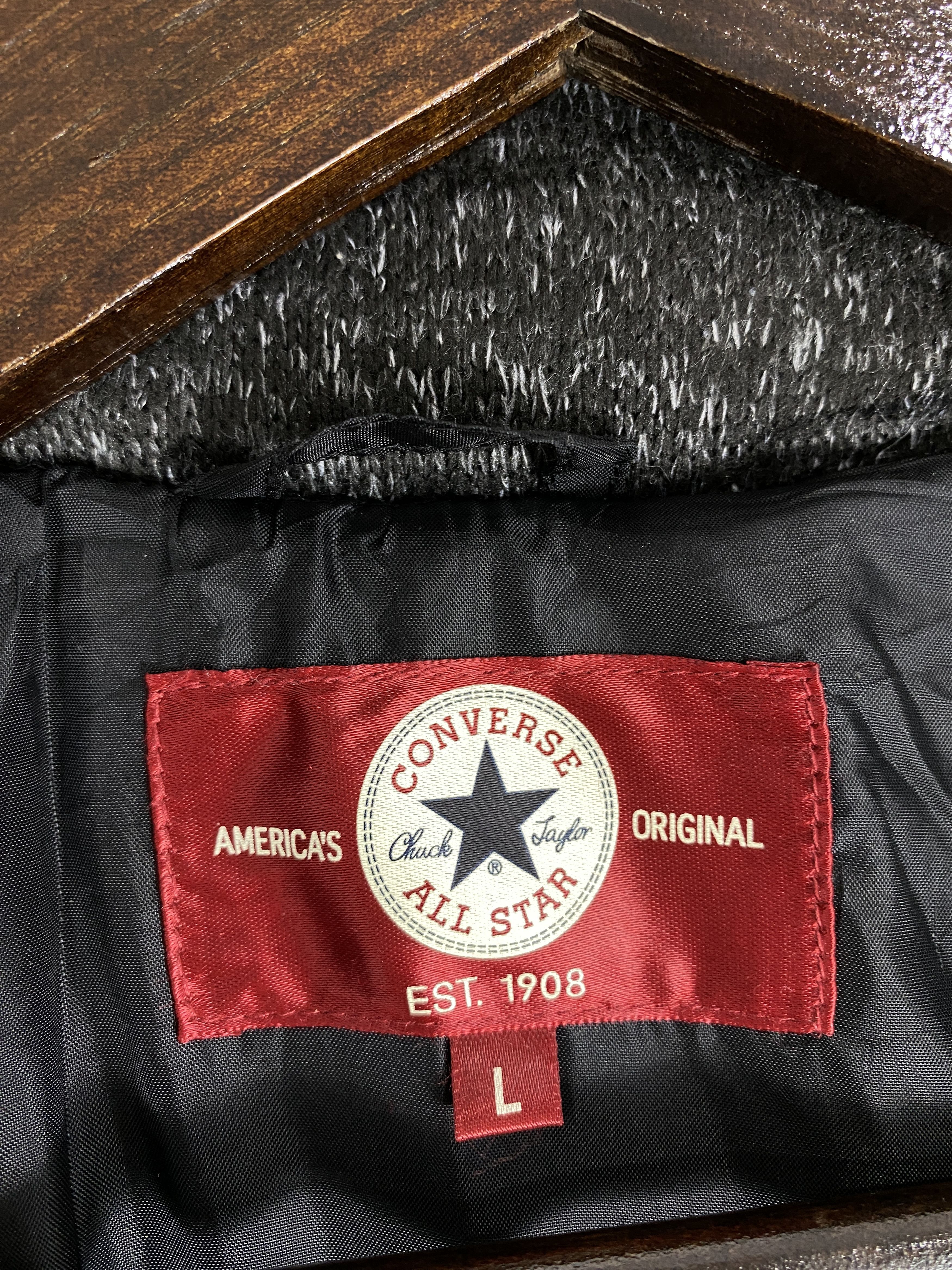 Converse Vintage Converse Puffer Jacket J2209 Size US S / EU 44-46 / 1 - 9 Thumbnail