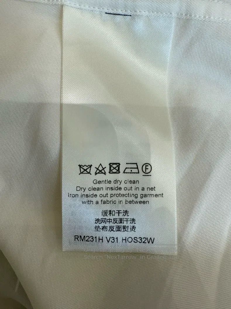 Louis Vuitton Louis Vuitton Yayoi Kusama Co-branded White Shirt Size US XS / EU 42 / 0 - 5 Thumbnail