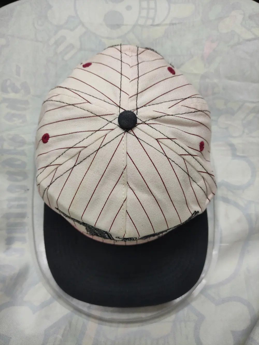Rebel8 REBEL EIGHT BIG LOGO VINTAGE CAP Size ONE SIZE - 6 Thumbnail