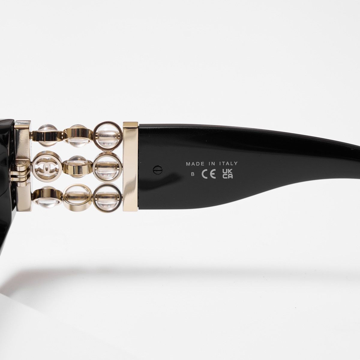 Chanel CHANEL 0CH5544 C622SB GLASSES Size ONE SIZE - 4 Thumbnail