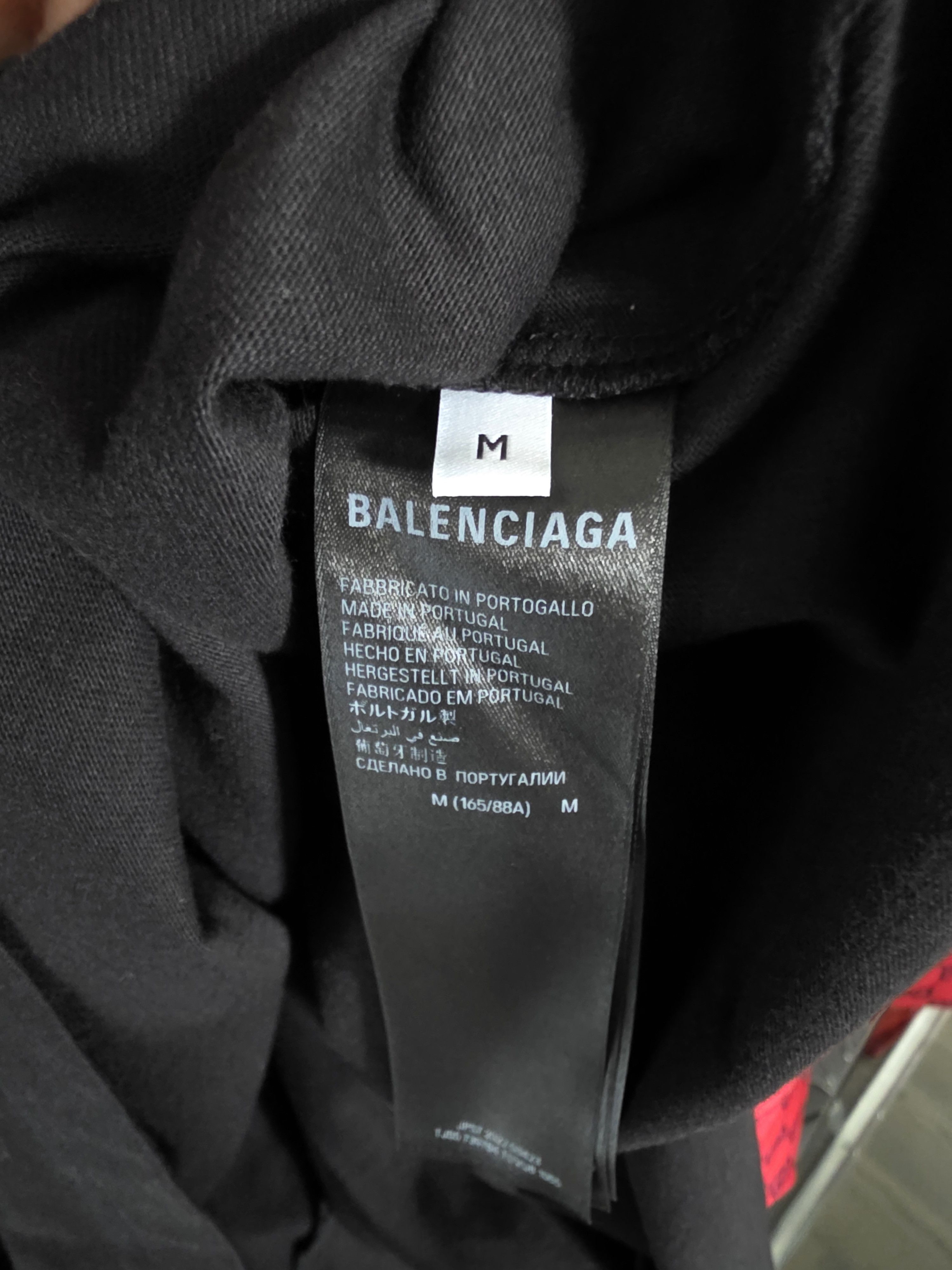 Balenciaga Balenciaga Rhinestone Embellished T-shirt Size US M / EU 48-50 / 2 - 4 Thumbnail