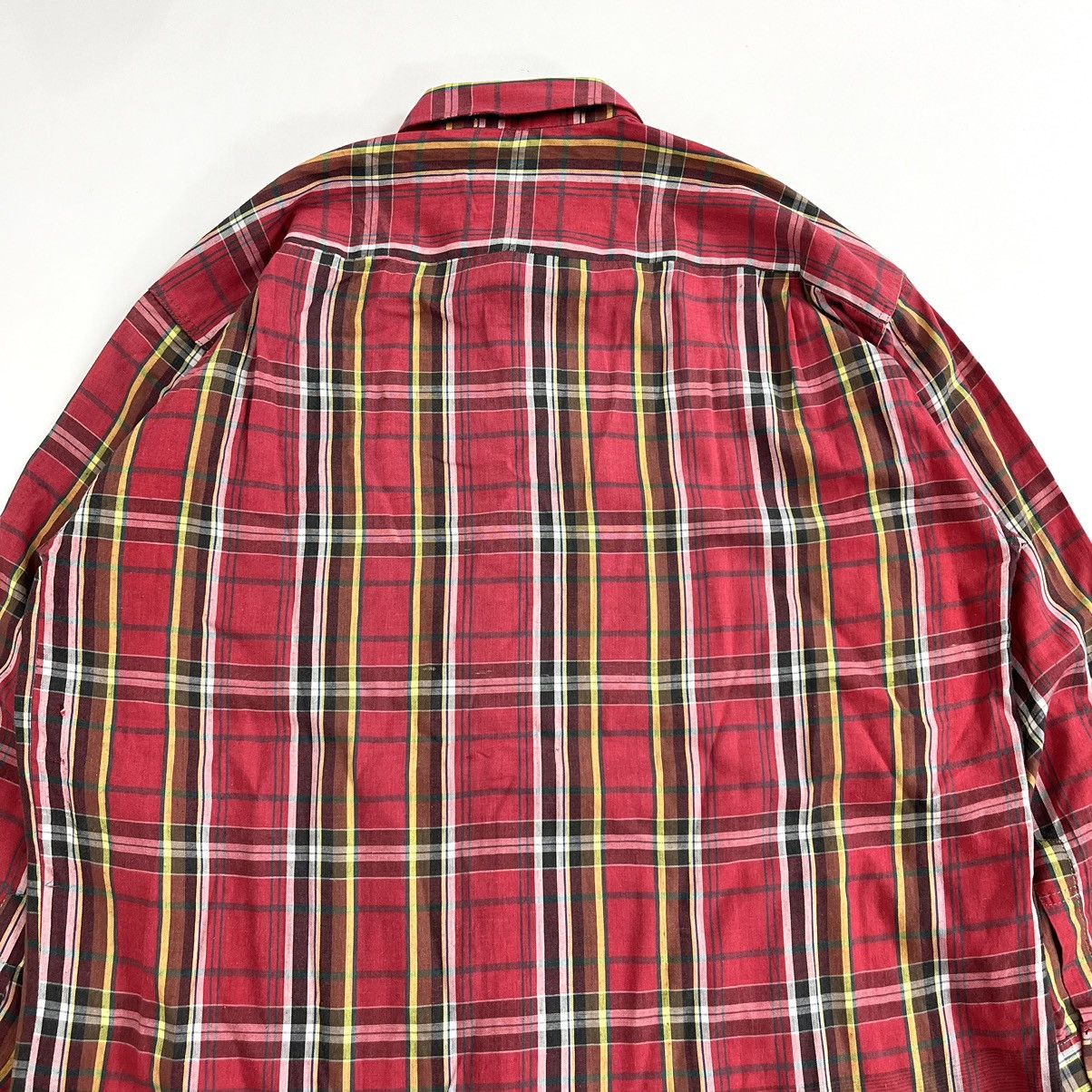 Balenciaga × Vintage Vintage Balenciaga Paris Long Shirt Size US L / EU 52-54 / 3 - 10 Thumbnail