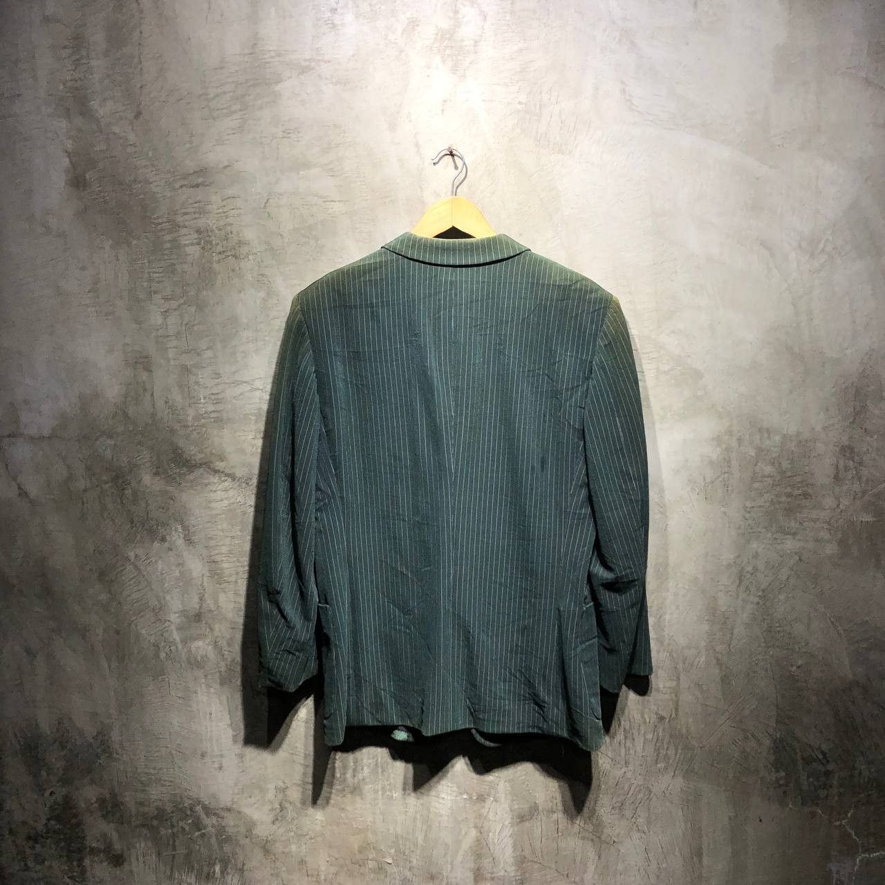 Issey Miyake Issey Miyake Main line nylon metallic blazer Size 40R - 11 Thumbnail