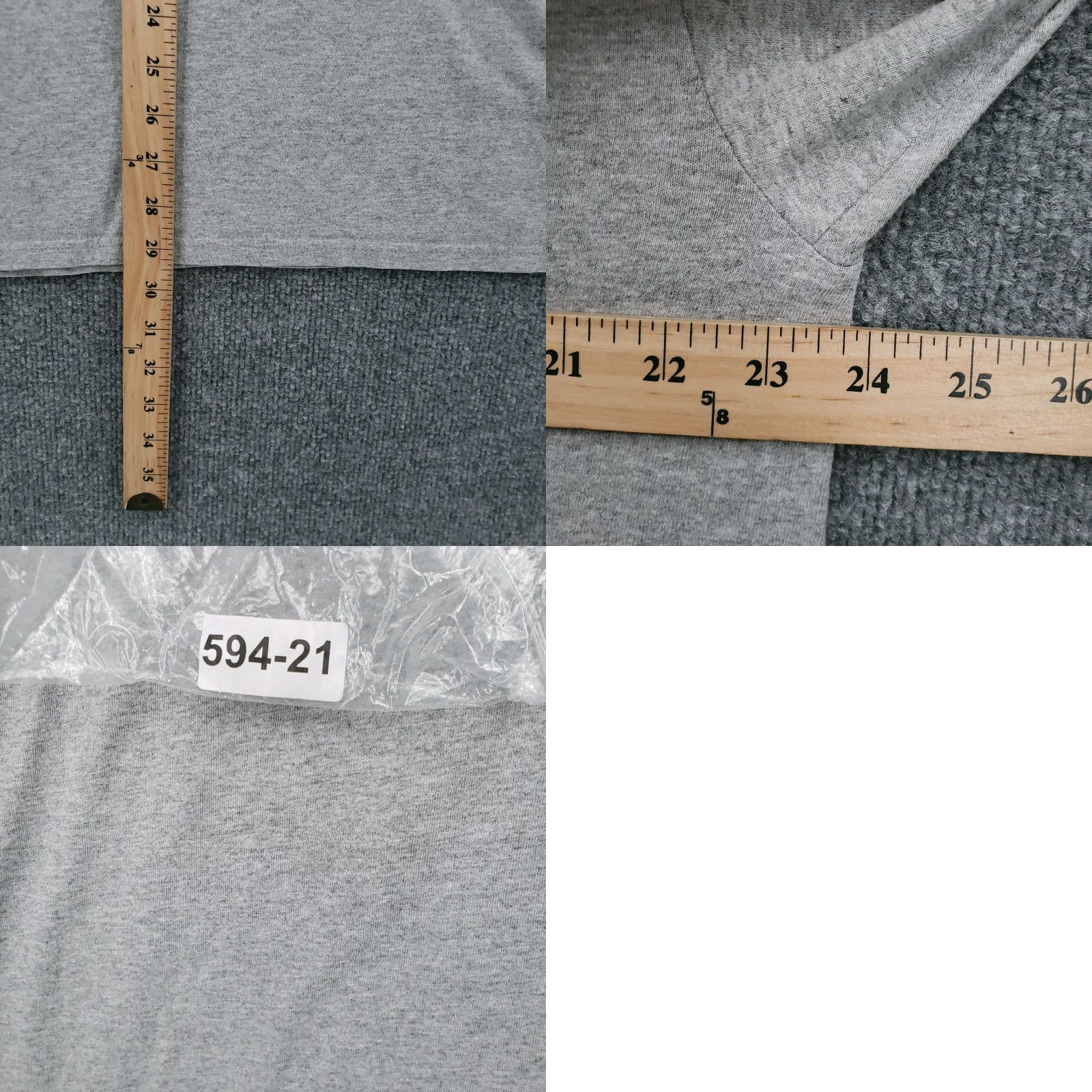 Anvil Anvil Arizona Grand Canyon T-Shirt Men M Medium Gray Short Sleeves Vintage Anvil Size US M / EU 48-50 / 2 - 8 Thumbnail