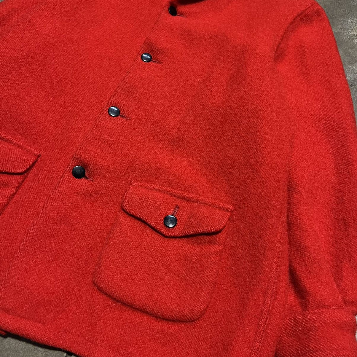 Hudsons Bay Vintage 60s Hudson Bay Mackinaw Blanket Jacket Western Chore Size US XL / EU 56 / 4 - 3 Thumbnail