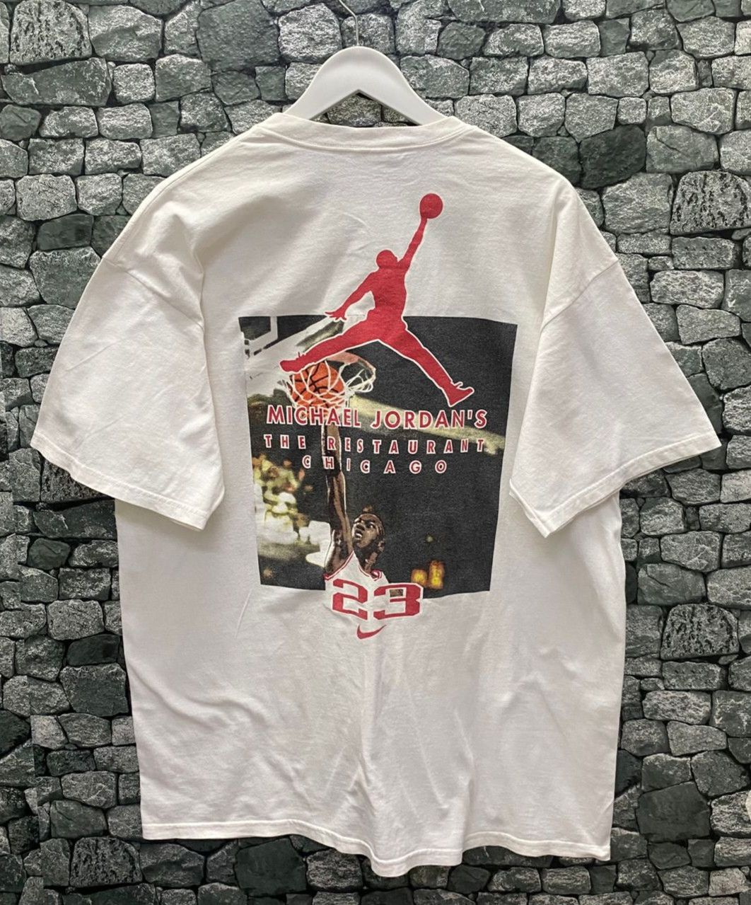 Nike 💥Best Offer💥Vintage 90s Nike Micheal Jordan Tshirt Size US L / EU 52-54 / 3 - 1 Thumbnail