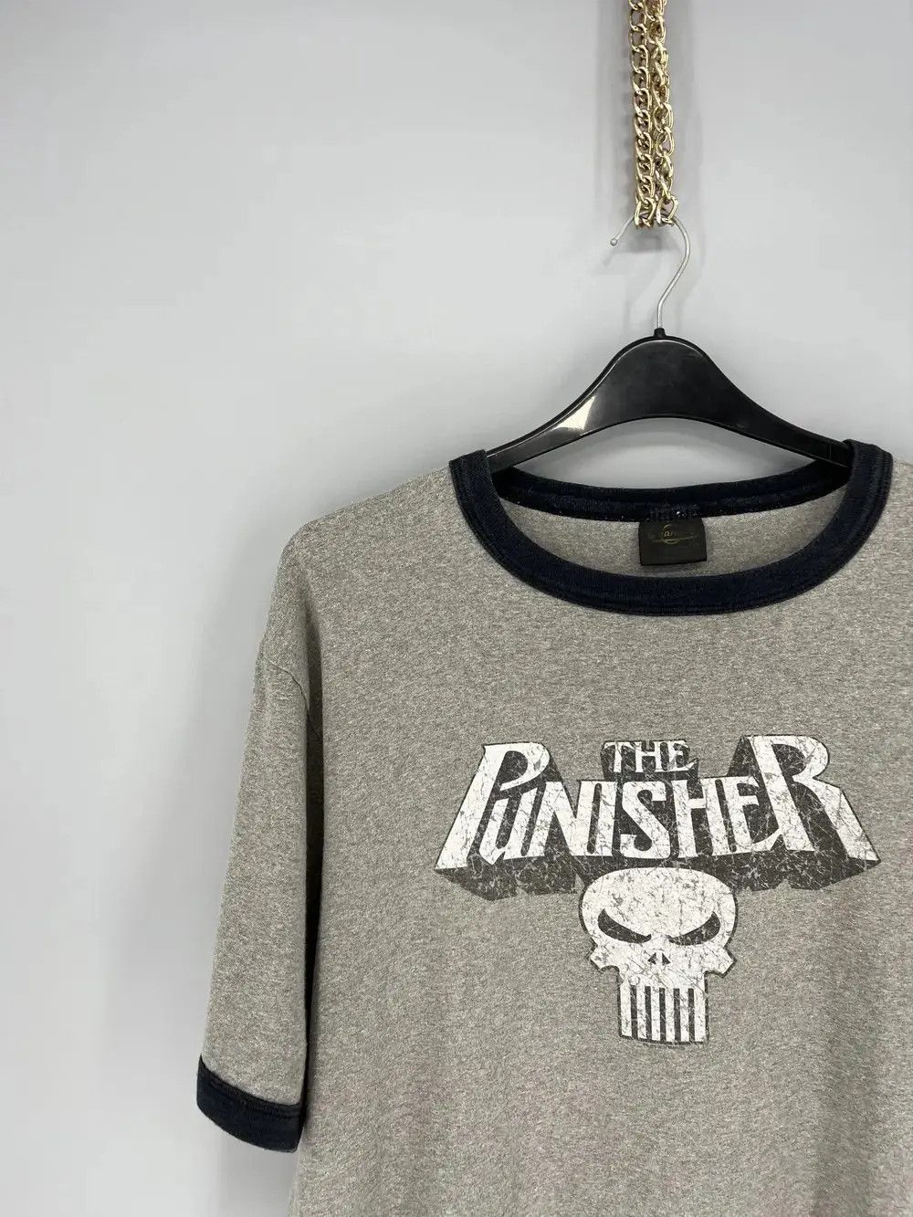 Marvel Comics The Punisher 2002 Marvel comics vintage T-shirt size XL Size US M / EU 48-50 / 2 - 4 Thumbnail