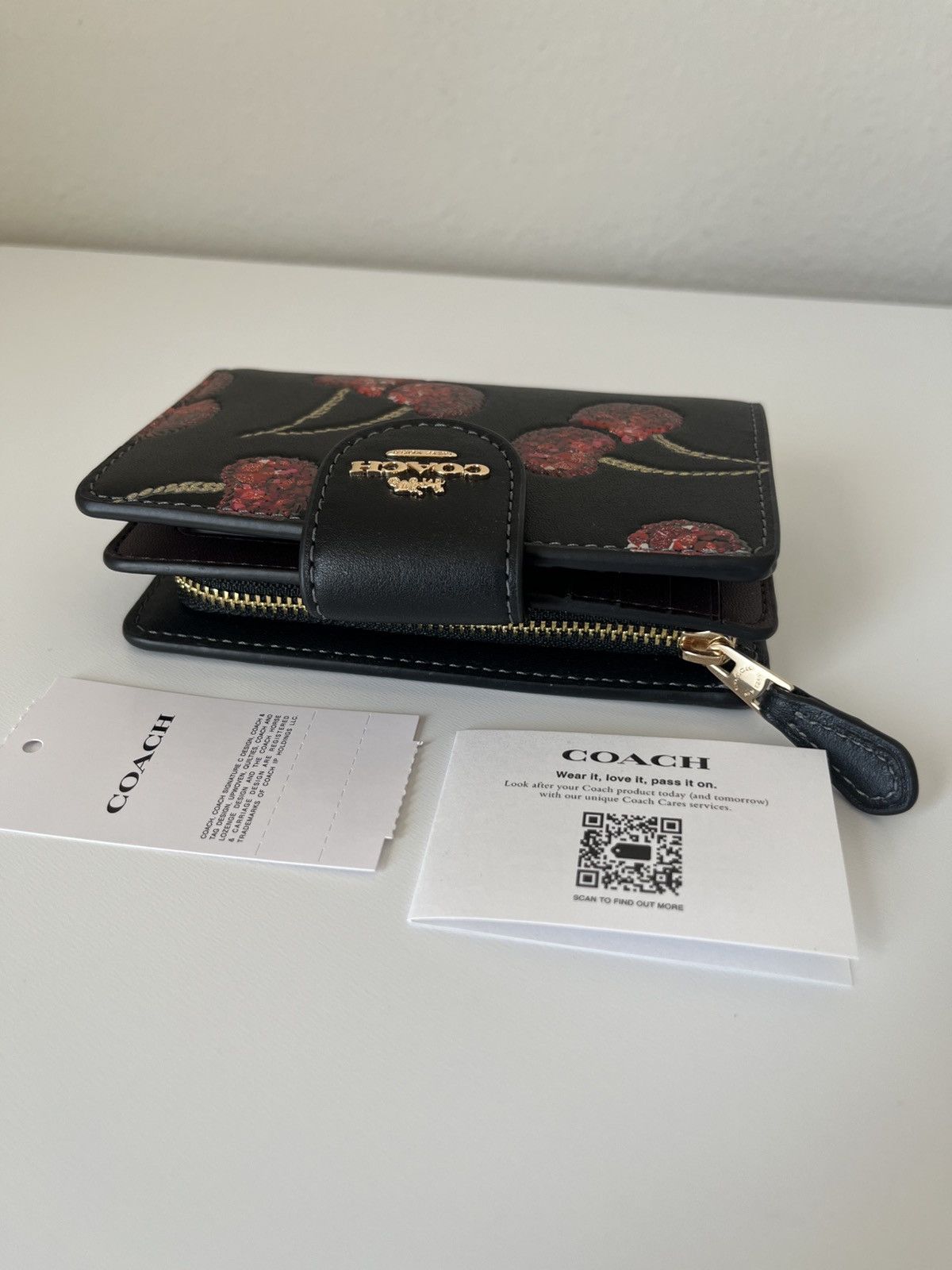 Coach Coach Wallet Size ONE SIZE - 4 Thumbnail