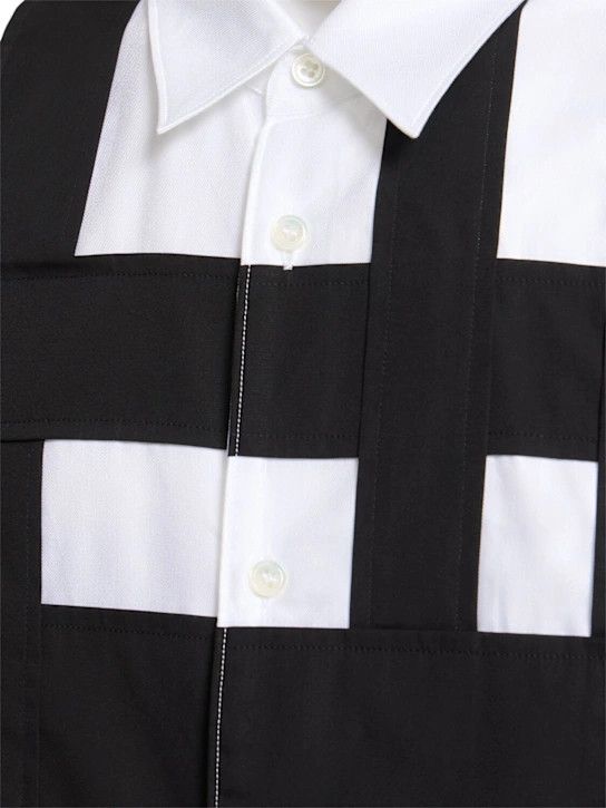 Comme des Garcons SHIRT o1lsvrm0425 Shirt in Black/White Size US M / EU 48-50 / 2 - 5 Thumbnail