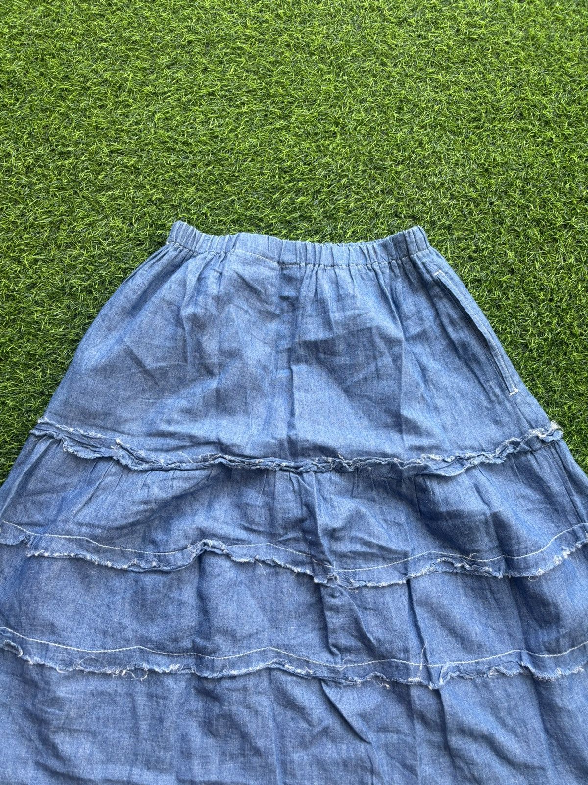 Comme des Garcons Tricot Comme des Garcons Women's Skirt Size 29" - 2 Thumbnail