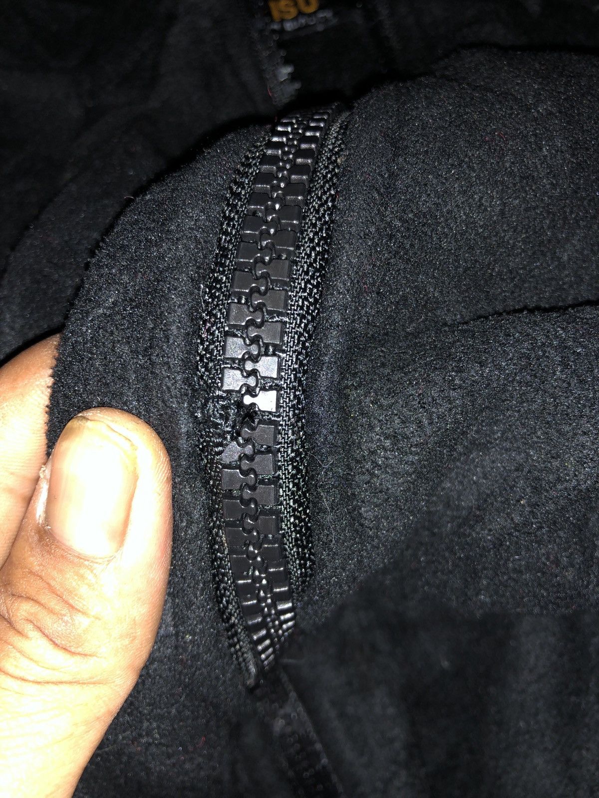Evisu Sweatshirt Evisu Hoodie Super Black Size US XL / EU 56 / 4 - 10 Thumbnail