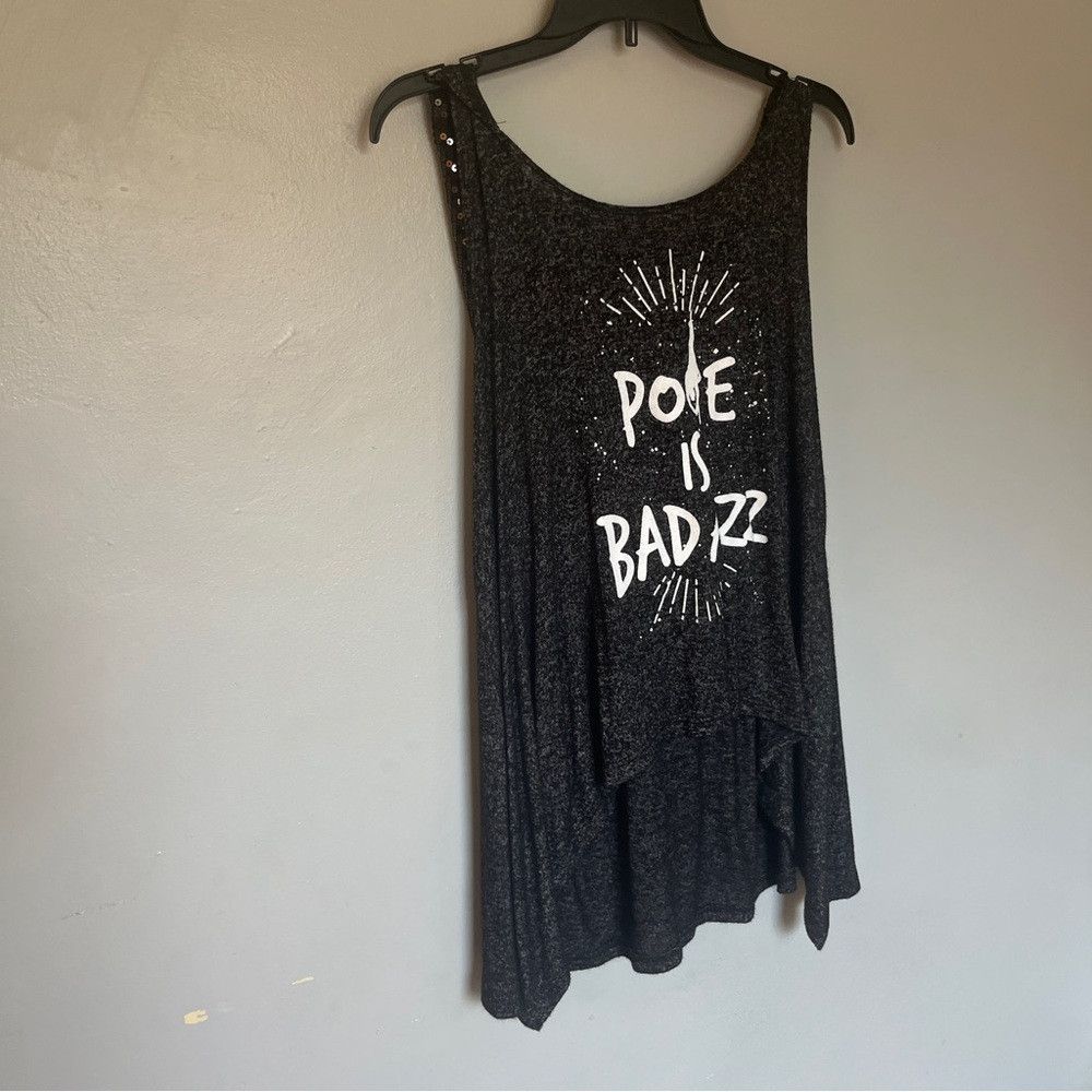Gildan Josiah "Bad Azz" Grant Sleeveless Shirt Large Pole Size L / US 10 / IT 46 - 1 Thumbnail