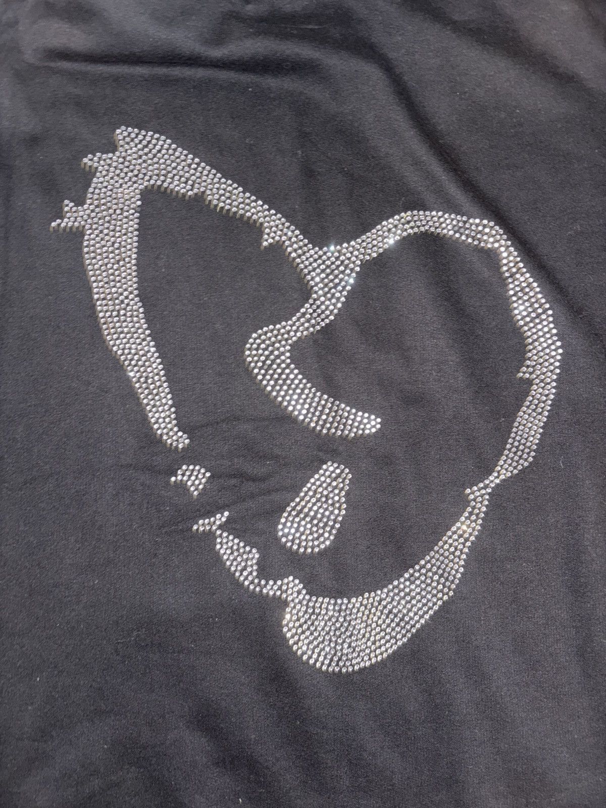 Revenge Revenge Rhinestone Hoodie Heartbreak Size US XL / EU 56 / 4 - 7 Thumbnail