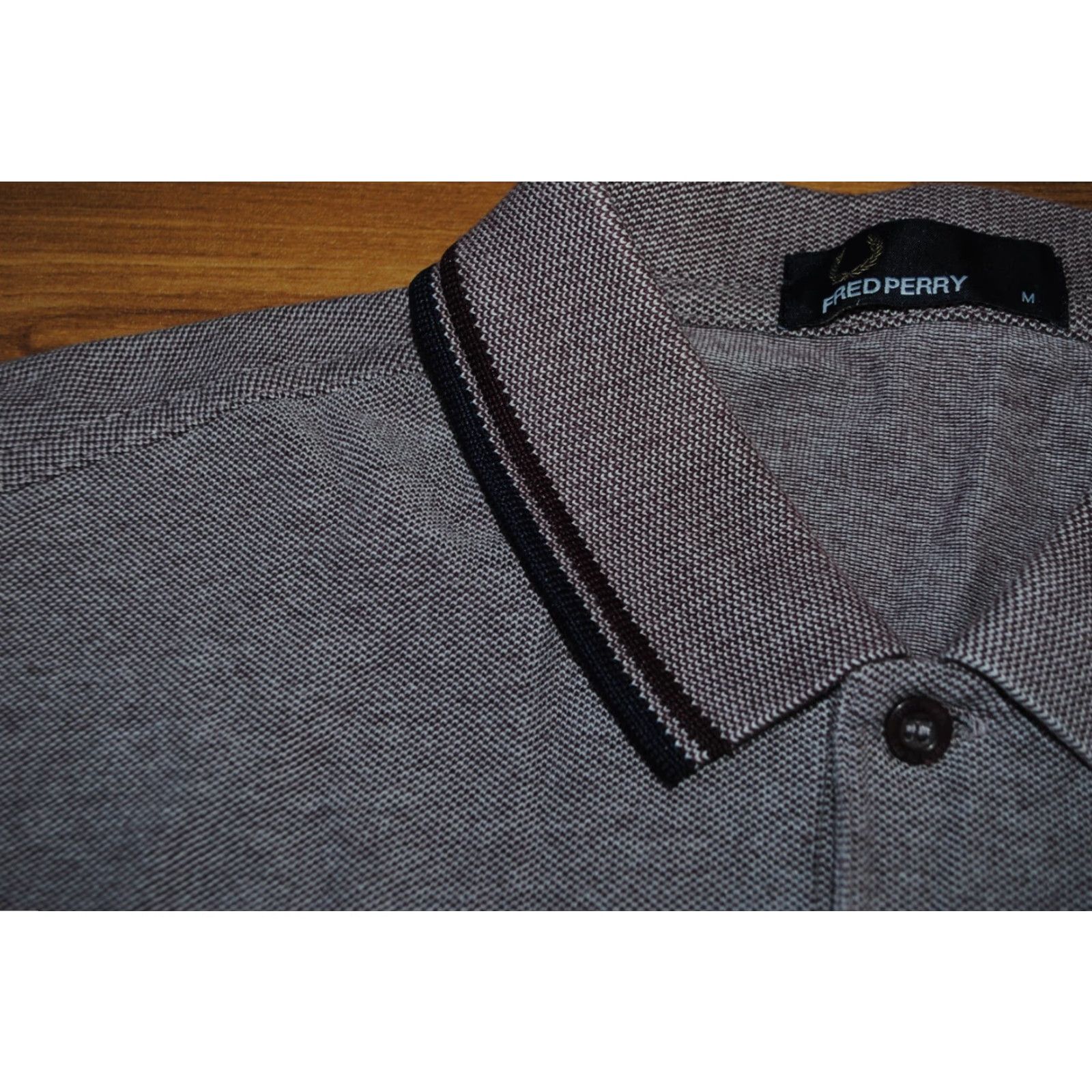 Fred Perry FRED PERRY Polo Shirt M3600 Classic 100% Cotton MELANGE Color MELANGE COLOR Men Size M Size US M / EU 48-50 / 2 - 4 Thumbnail