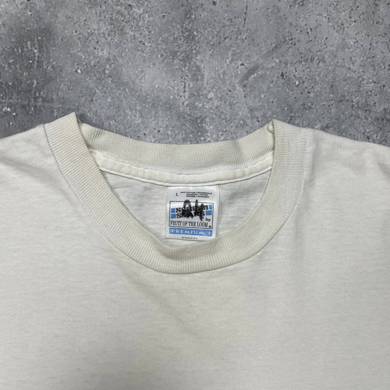 Vintage Vintage 90s Military Airborne Art Flying For Forty T Shirt Size US L / EU 52-54 / 3 - 5 Thumbnail