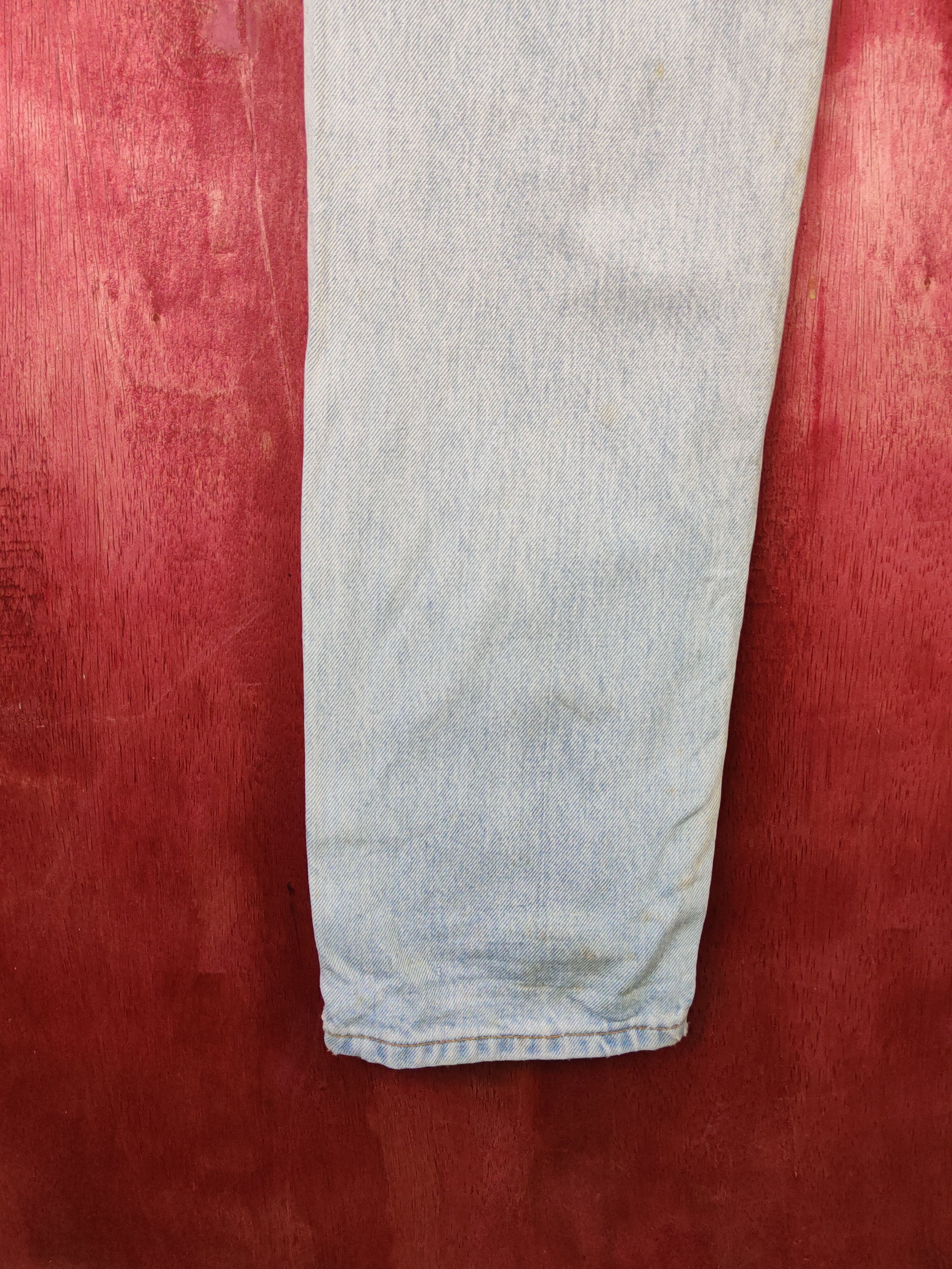 Edwin Edwin vintage Blue Faded Distressed Ripped Jeans #S1809 Size US 29 - 11 Thumbnail