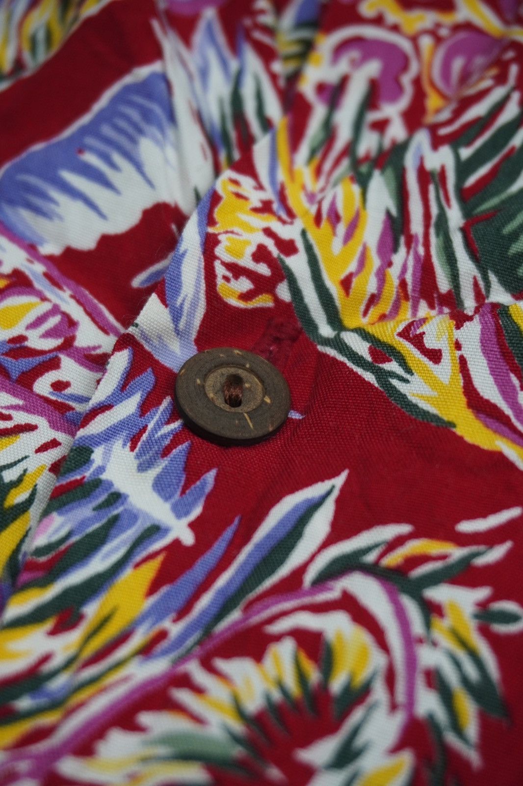 Designer × Vintage Vintage kamehameha shirt rayon floral motive size L YOUTH Size US XS / EU 42 / 0 - 4 Thumbnail