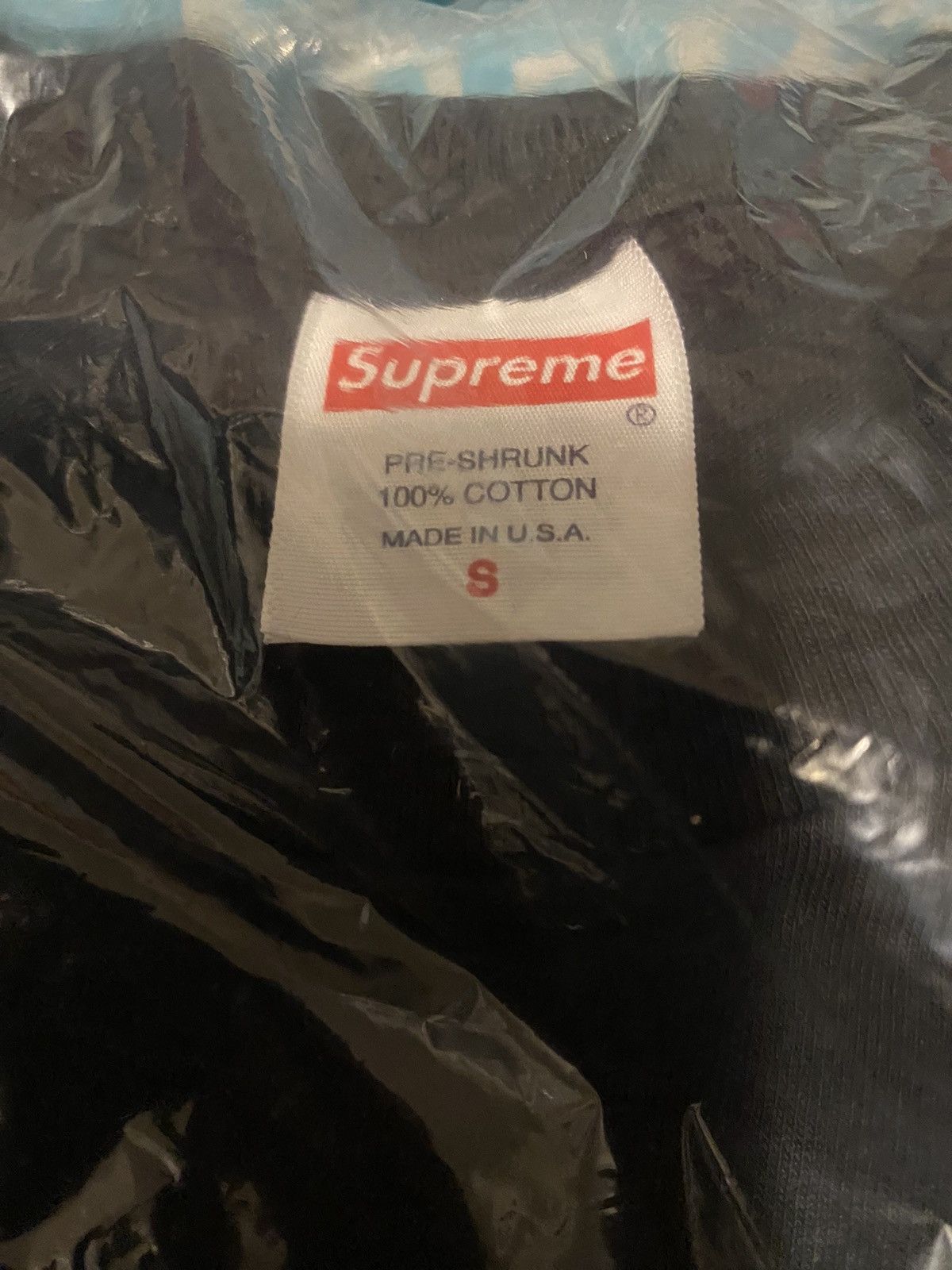 Supreme Supreme Satchidananda Tee Black Size Small Alice Coltrane Size US S / EU 44-46 / 1 - 5 Thumbnail