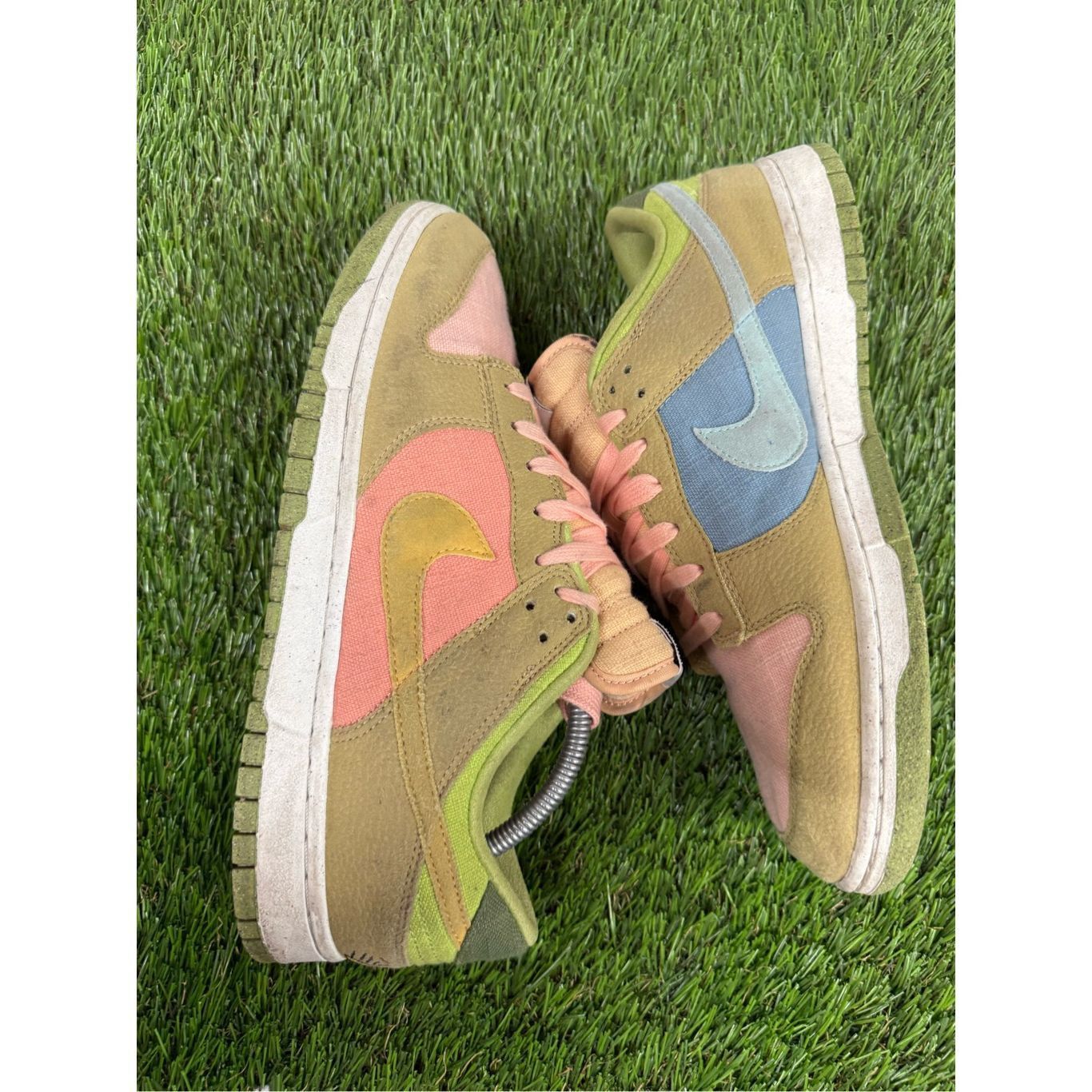 Nike Size 10.5 - Nike Dunk Low Sun Club - Arctic Orange Sanded Go Size US 10.5 / EU 43-44 - 5 Thumbnail
