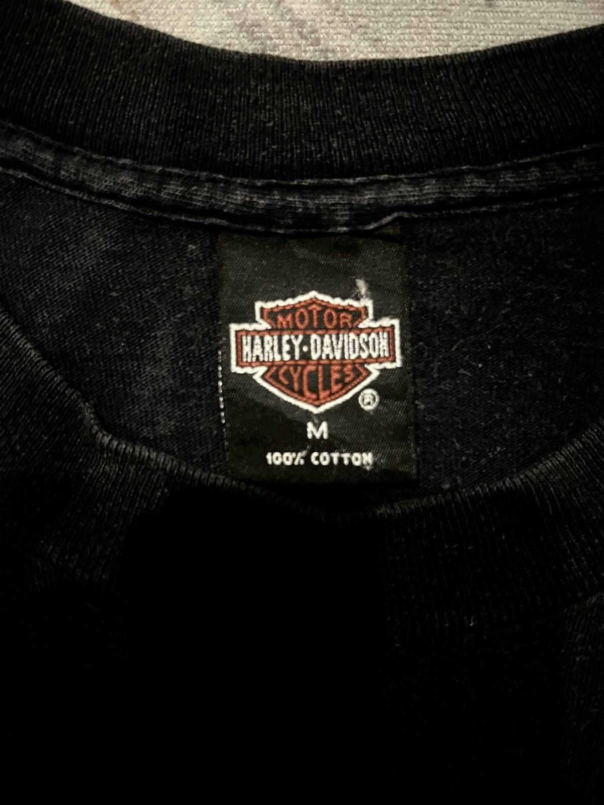Harley Davidson 1995 Vintage Harley-Davidson Shirt Size M Size US M / EU 48-50 / 2 - 3 Thumbnail