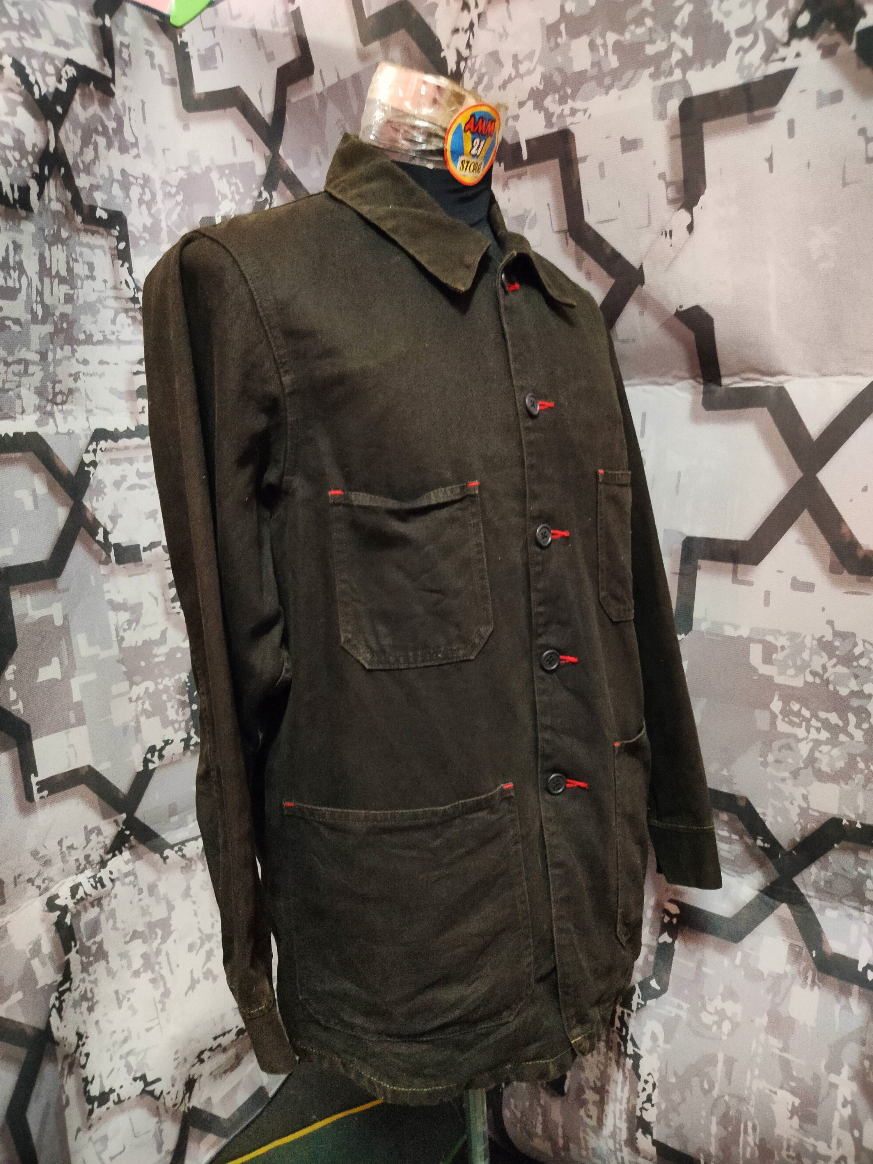 Japanese Brand POST PRODUCTION MULTI POCKET DENIM JACKET Size US L / EU 52-54 / 3 - 2 Thumbnail