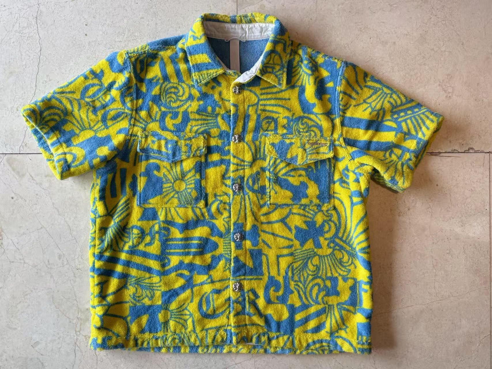 Chrome Hearts Chrome hearts button up shirt Size US XL / EU 56 / 4 - 1 Thumbnail