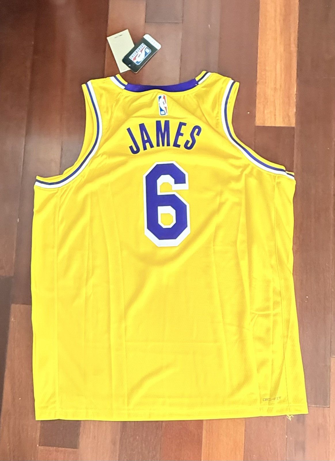 Nike LeBron James Los Angeles Nike NBA Jersey Size US XL / EU 56 / 4 - 5 Thumbnail
