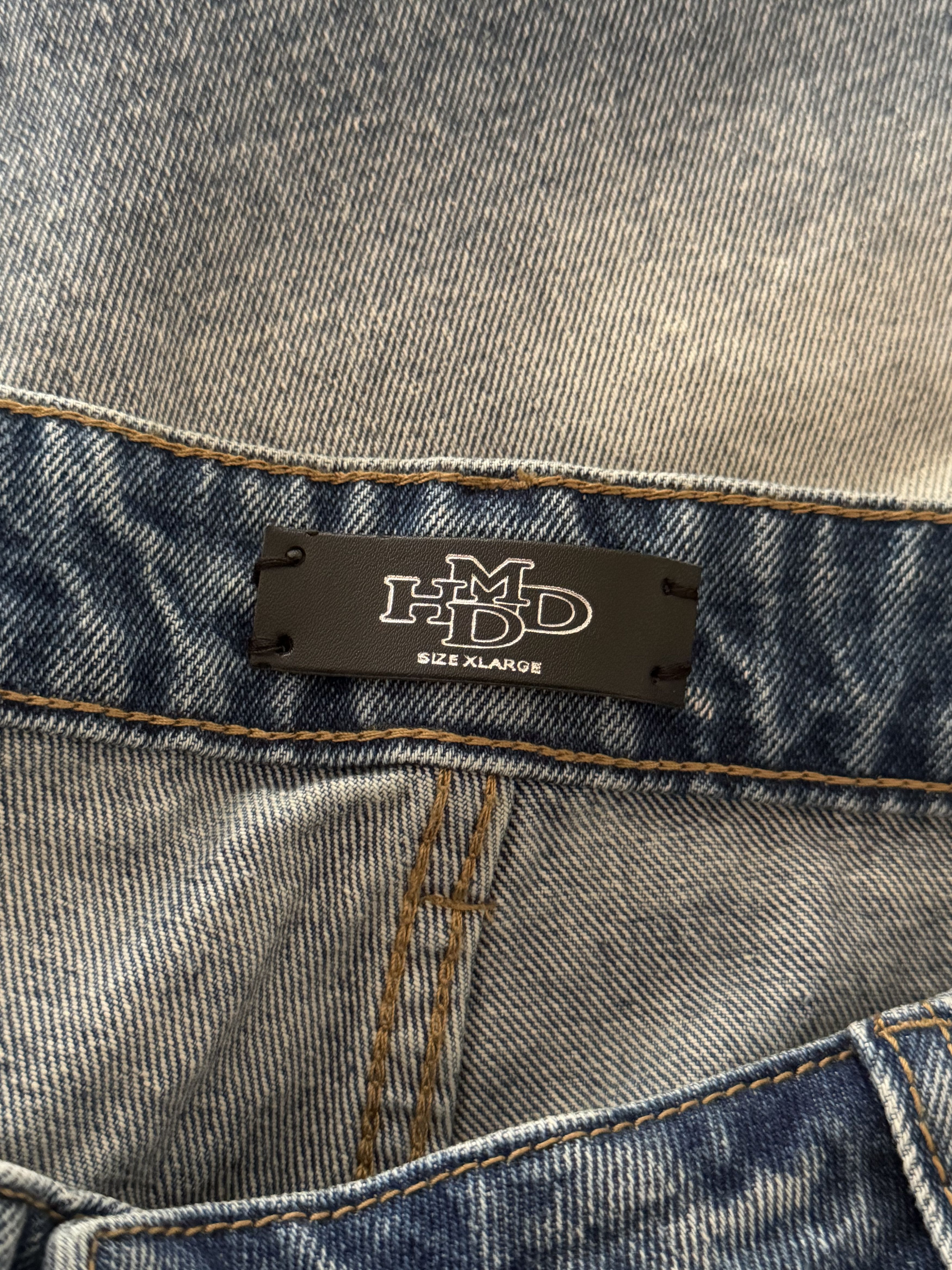 HMDD HMDD H Star Crystal Jorts Size US 36 / EU 52 - 2 Thumbnail