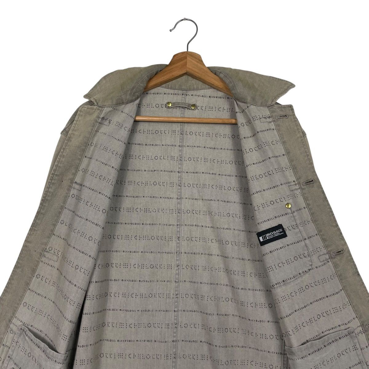 Other Japanese Brand Michelotti Casual Jacket Size US L / EU 52-54 / 3 - 12 Thumbnail