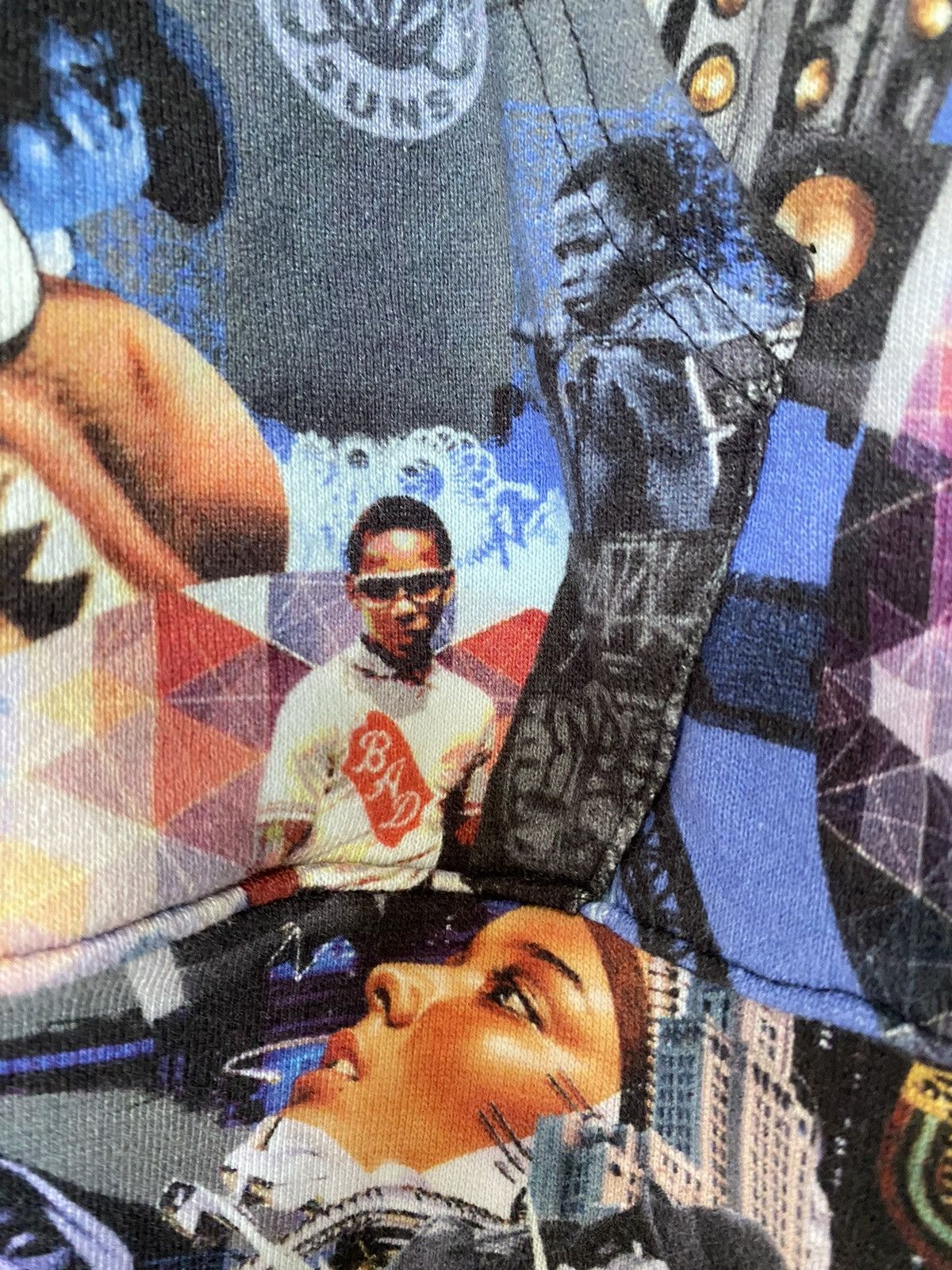 ANDSUNS 🔥🔥RARE!! Andsuns Japan all hip-hop legend fullprint Size US S / EU 44-46 / 1 - 13 Thumbnail