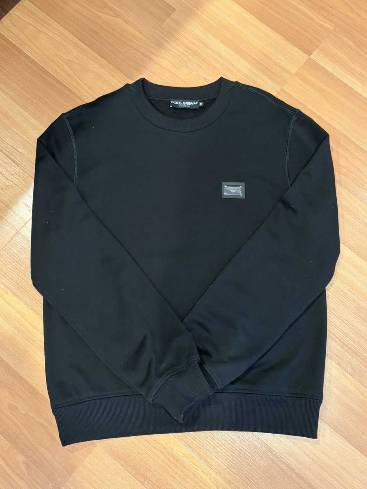 Dolce & Gabbana Dolce & Gabbana Logo Crewneck Size US M / EU 48-50 / 2 - 1 Thumbnail