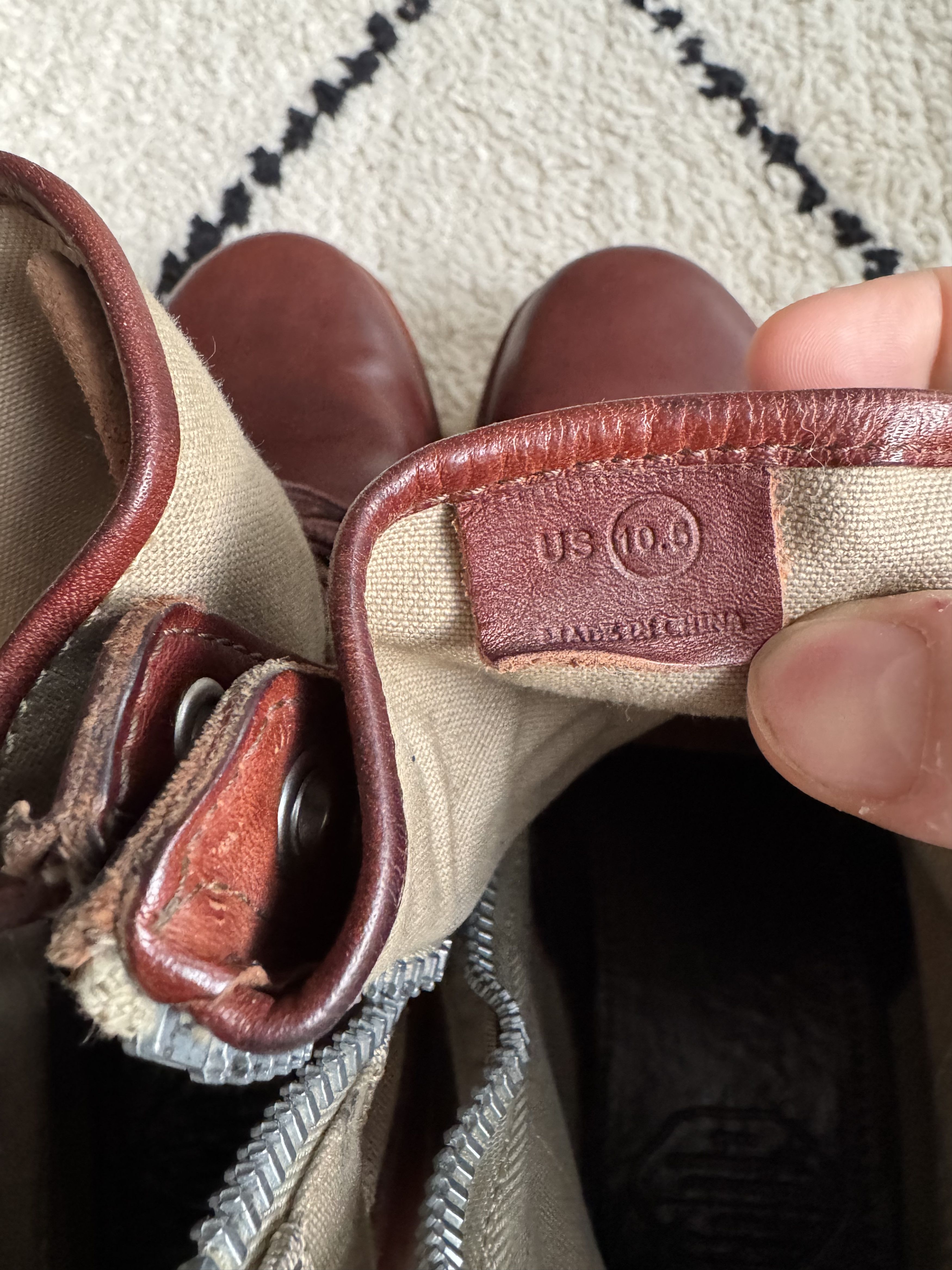 Visvim 7-Hole '73-Folk Veggie Size US 10.5 / EU 43-44 - 4 Thumbnail