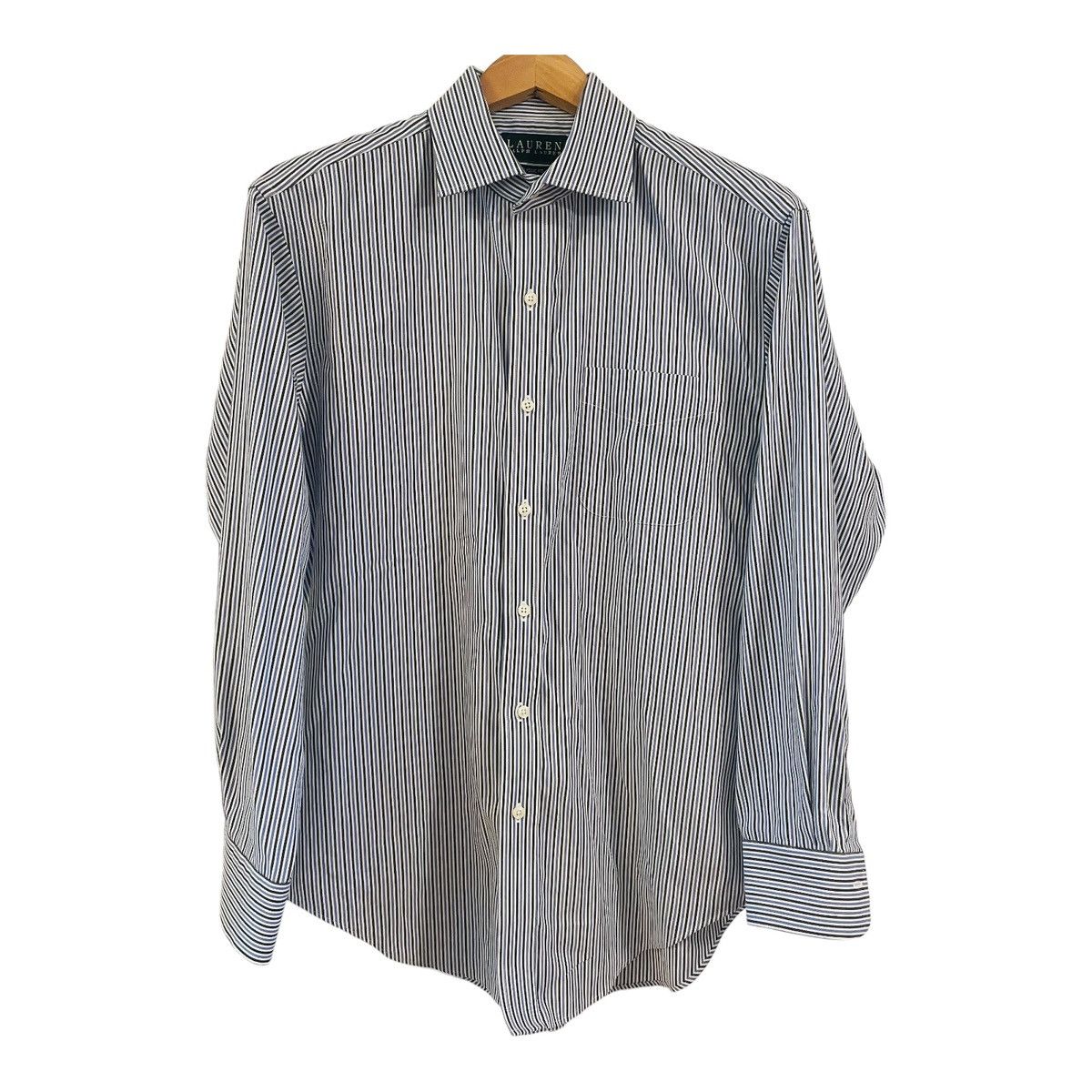 Ralph Lauren Ralph Lauren 15.5" x32" Button Up Mens Dress Shirt Size US L / EU 52-54 / 3 - 2 Thumbnail