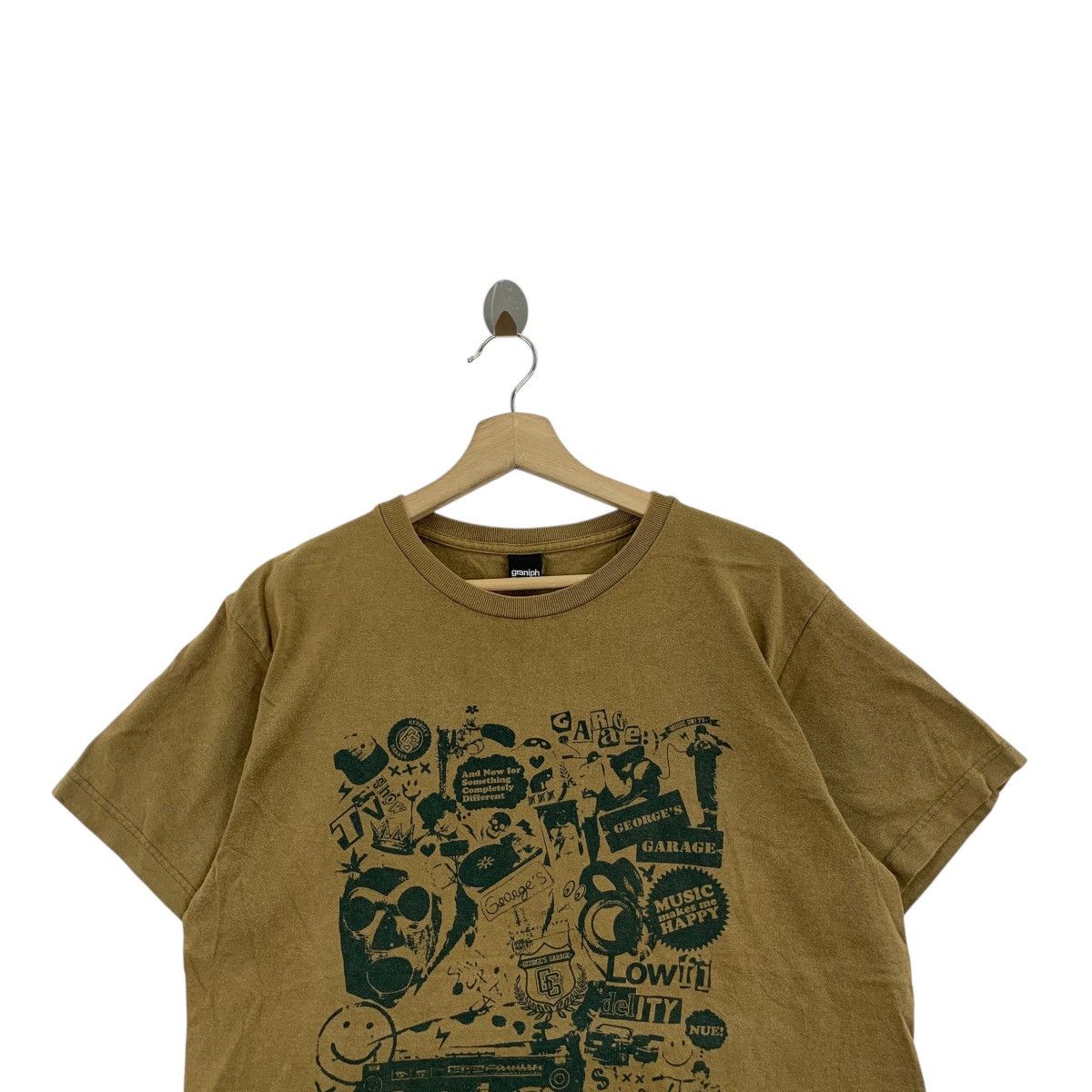 Vintage GGTV GEORGE’S GARAGE Music On Tv Universal Tee Shirt Top Size US L / EU 52-54 / 3 - 2 Thumbnail