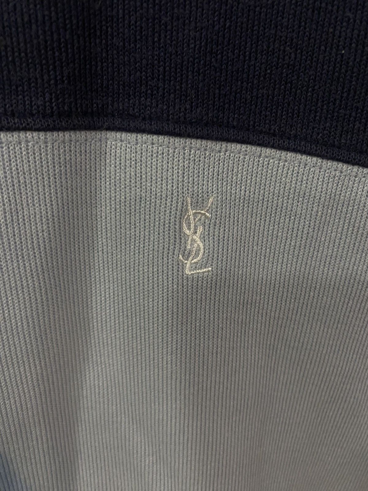 Yves Saint Laurent Blue YSL Sweatshirt Zip YSL Jacket YSL Sweater Size US M / EU 48-50 / 2 - 3 Thumbnail