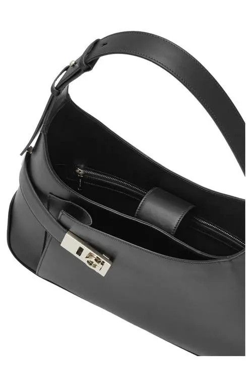 Salvatore Ferragamo o1y0426 Size : OS / Shoulder Bag in Black Size ONE SIZE - 3 Thumbnail