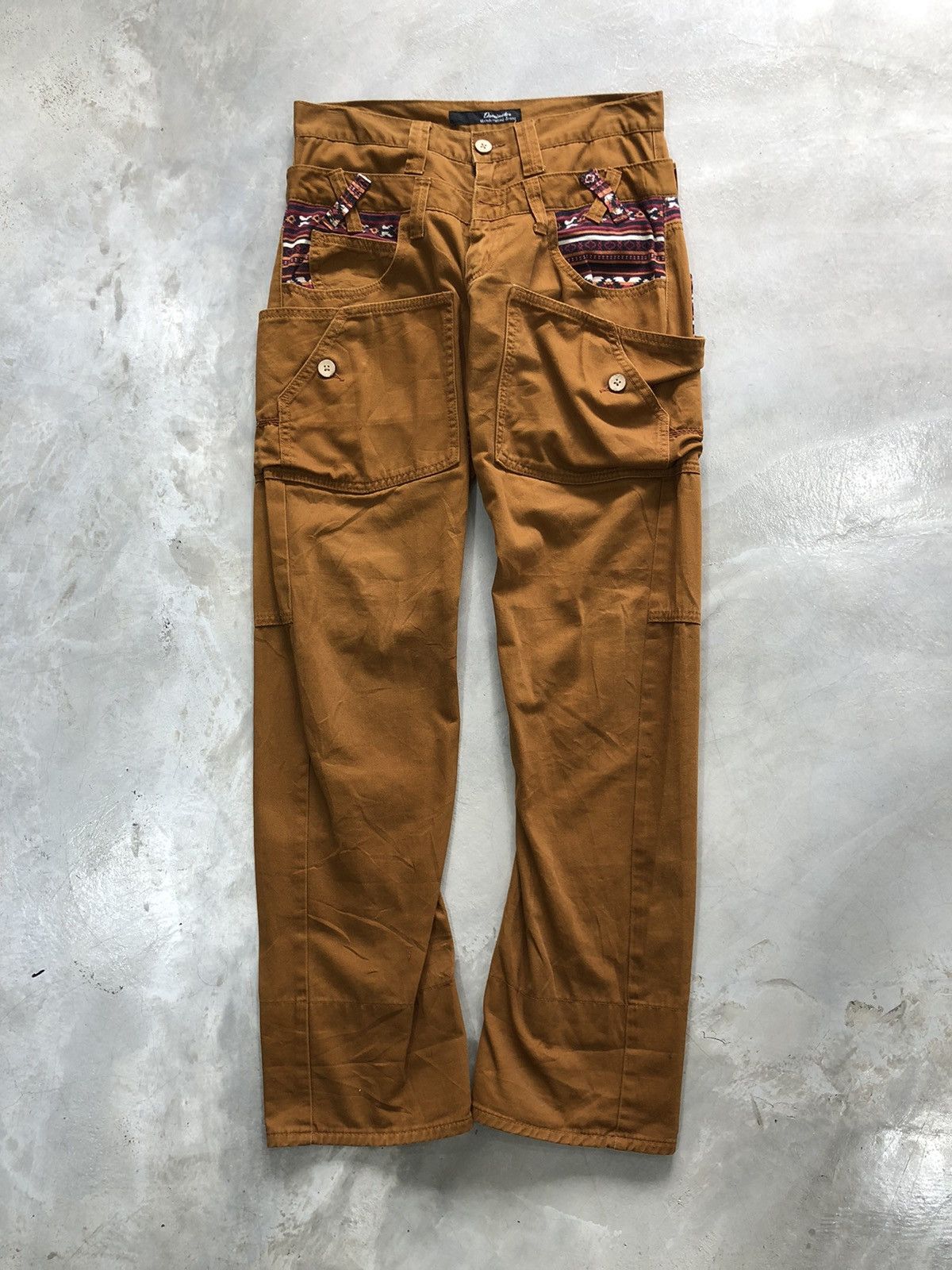 If Six Was Nine × Japanese Brand Dominate Handcrafted Jeans Double Waist Size US 31 - 1 Thumbnail