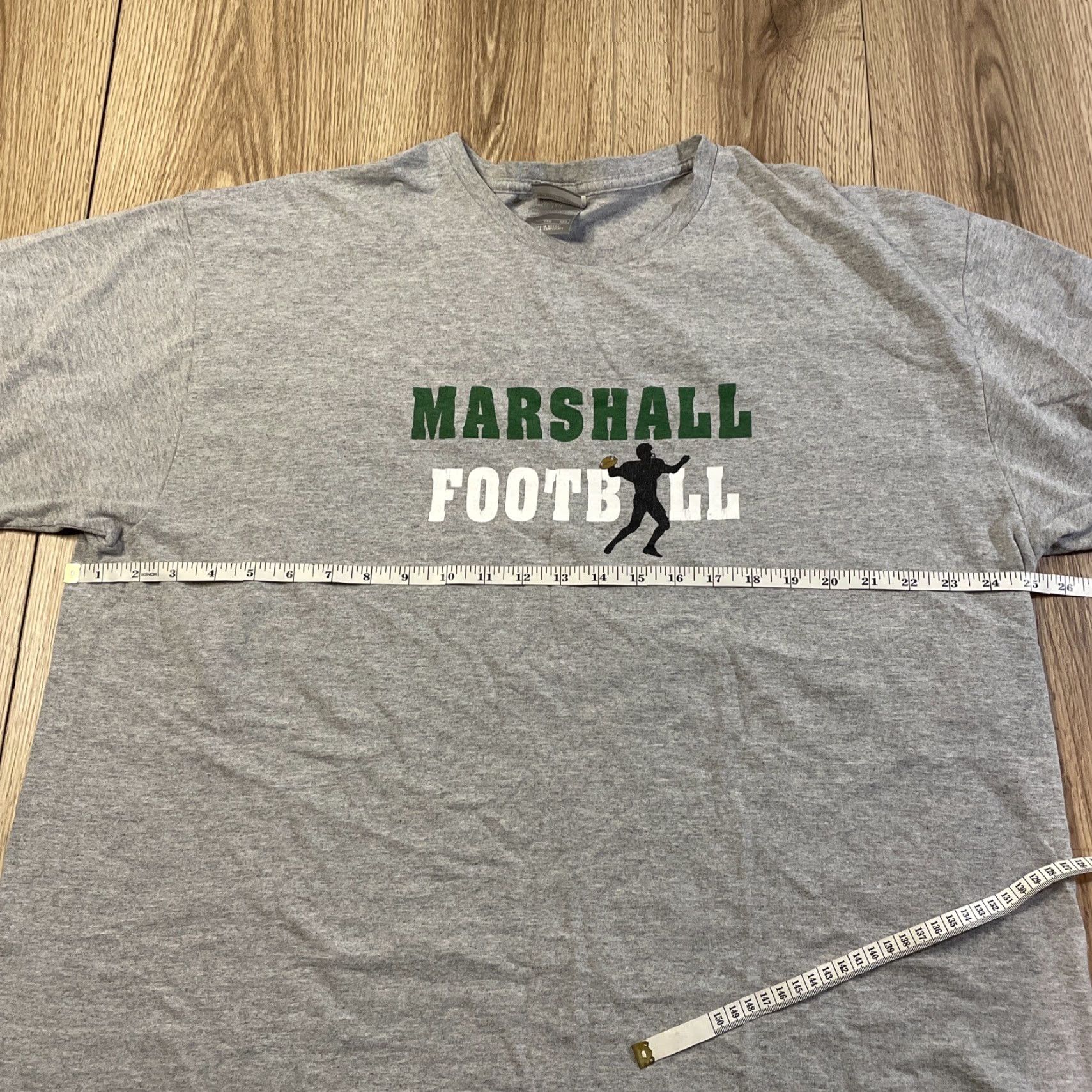 Nike Nike Men's Football T-Shirt XXL Gray Sportswear Size US XXL / EU 58 / 5 - 5 Thumbnail