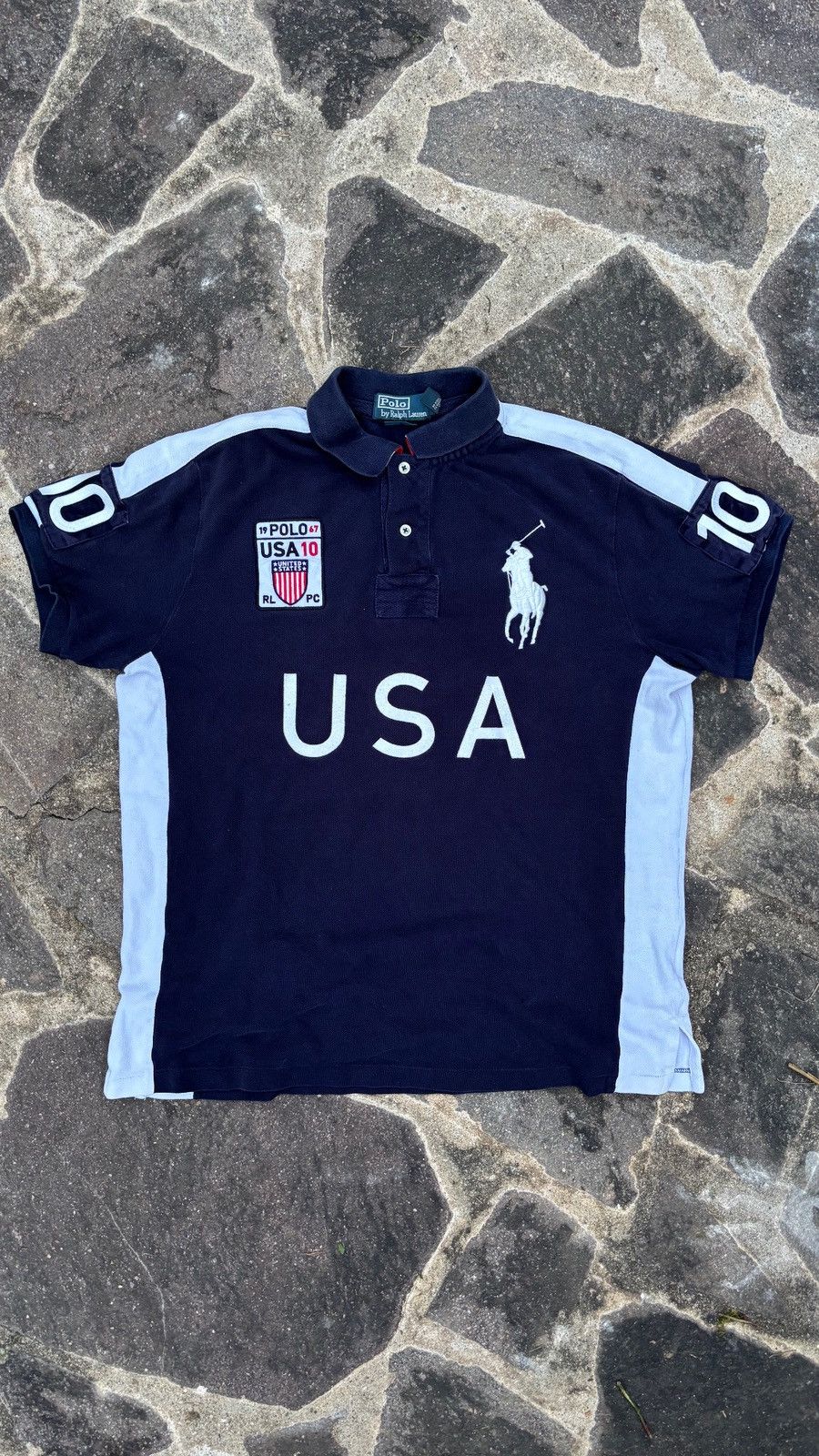 Ralph Lauren Ralph Lauren USA Polo Size US L / EU 52-54 / 3 - 2 Thumbnail