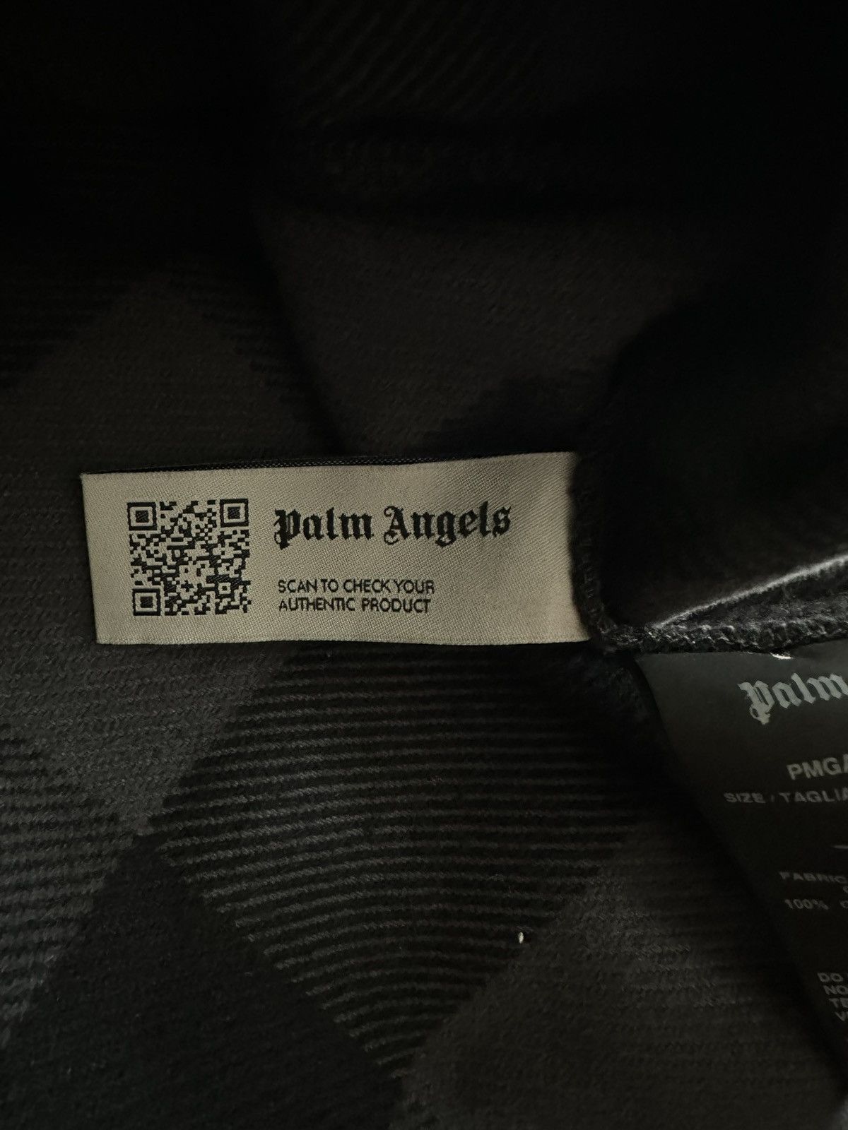Palm Angels Palm Angels Back Logo Flannel Shirt Size US L / EU 52-54 / 3 - 6 Thumbnail