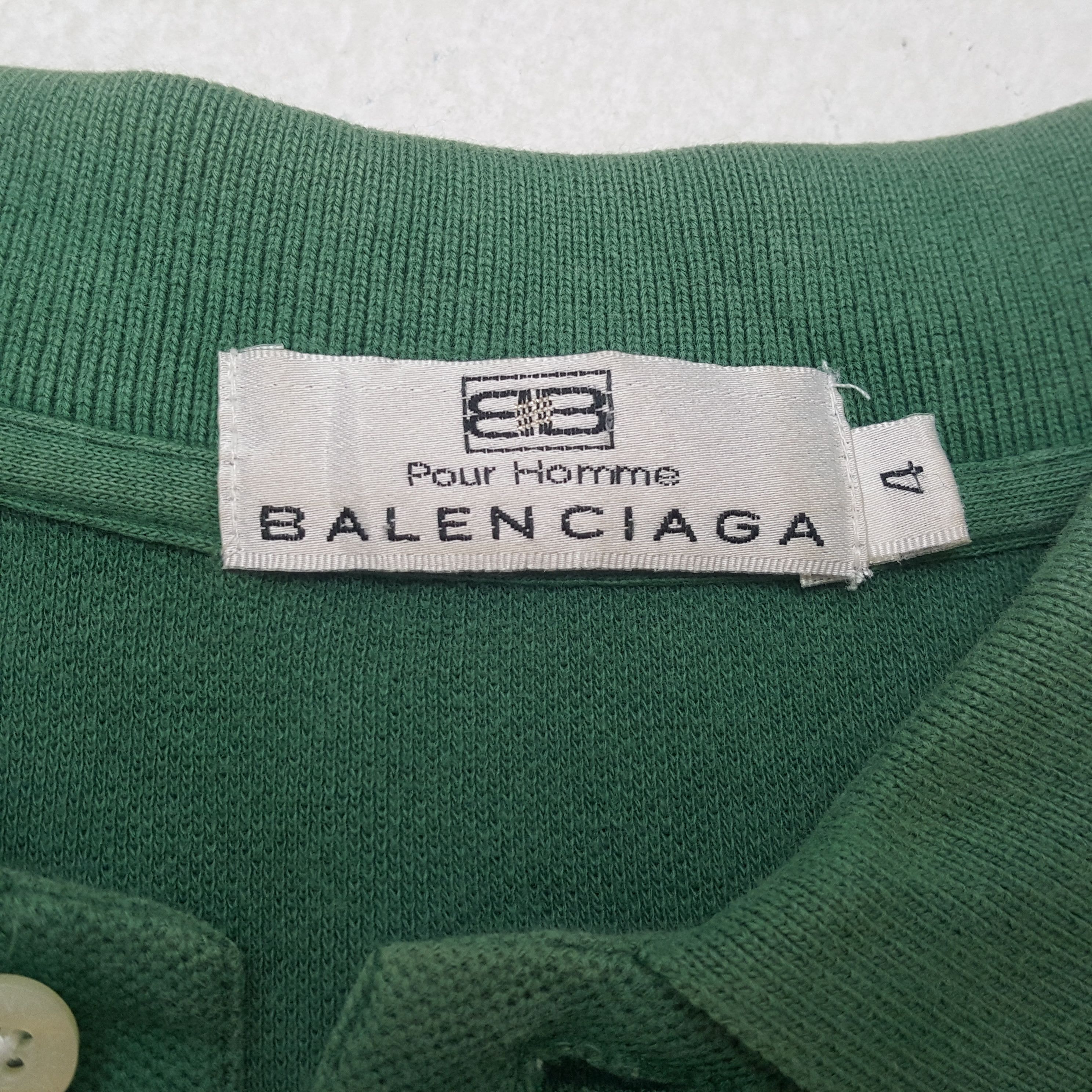 Balenciaga × Vintage Vintage BALENCIAGA Sports Sportswear Luxury Brand Polos Size US L / EU 52-54 / 3 - 4 Thumbnail