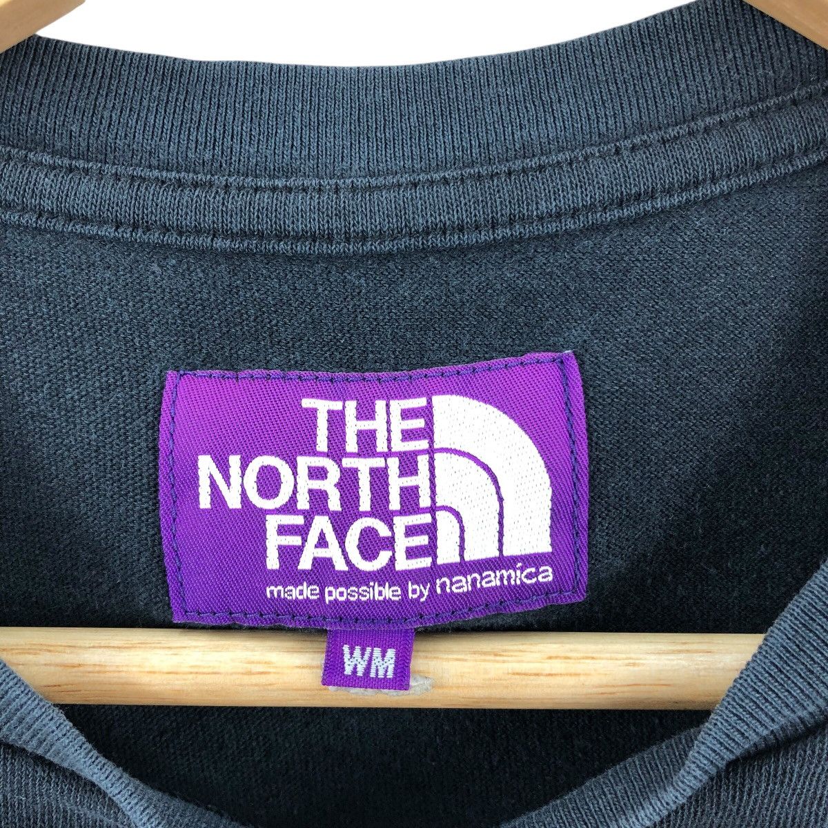 The North Face Purple Label Luxury Collab THE NORTH FACE X Nanamica Purple Label T-Shirt Size M / US 6-8 / IT 42-44 - 5 Thumbnail