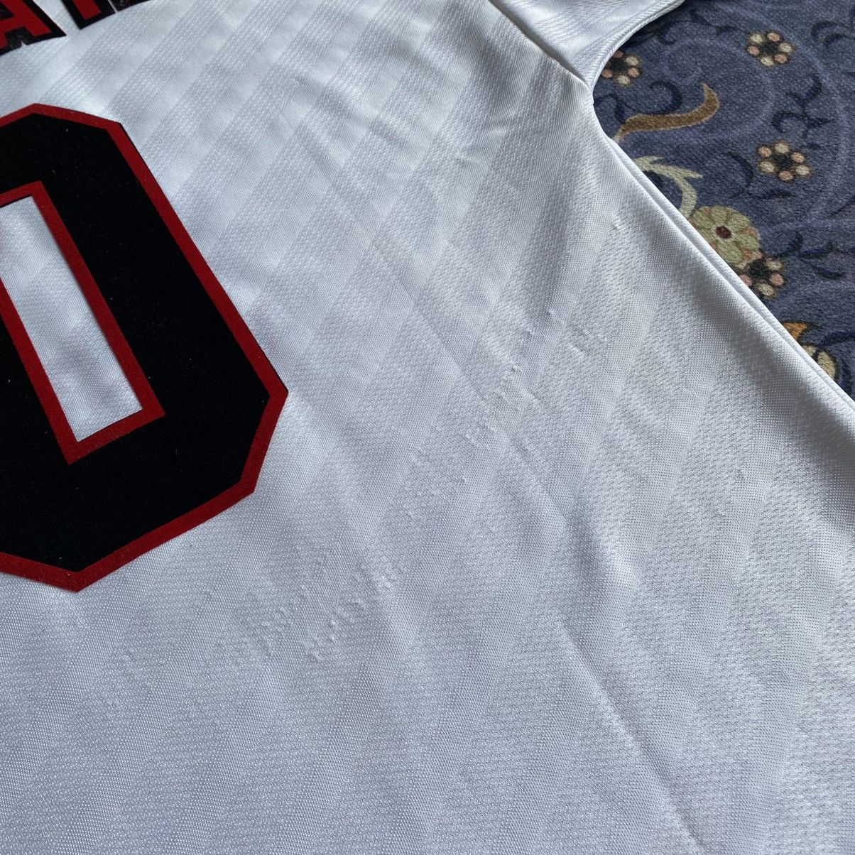 Umbro × Vintage Vintage 1996/97 Umbro Manchester United Away Jersey Size US XL / EU 56 / 4 - 10 Thumbnail