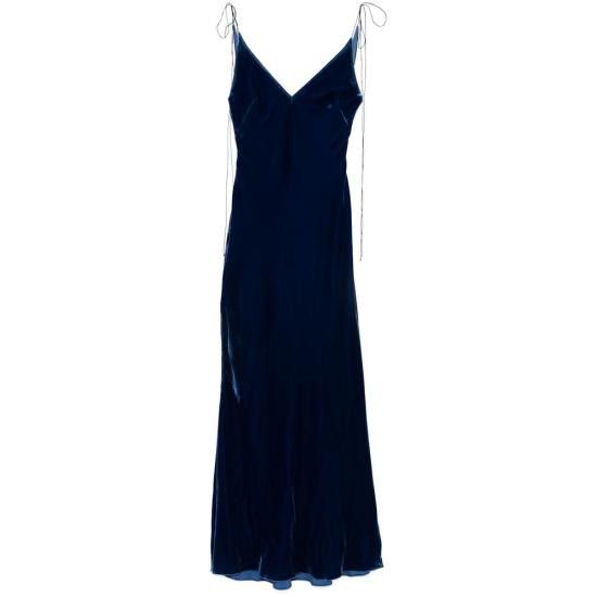 Anna October ANNA OCTOBER Women Dresses PS2501 BLUE Size M / US 6-8 / IT 42-44 - 1 Thumbnail