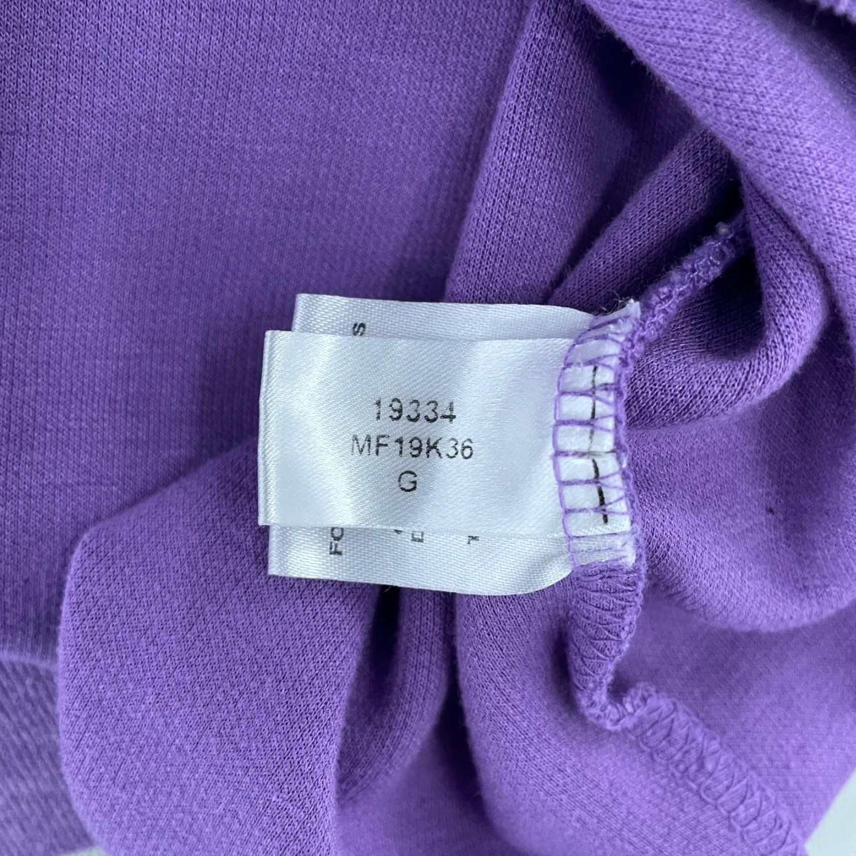 Peter Millar VINTAGE Peter Millar Sweater Adult Large Purple 1/4 Zip Golf Gene Sarazen Invitational L Mens Pullove r Size US L / EU 52-54 / 3 - 6 Thumbnail