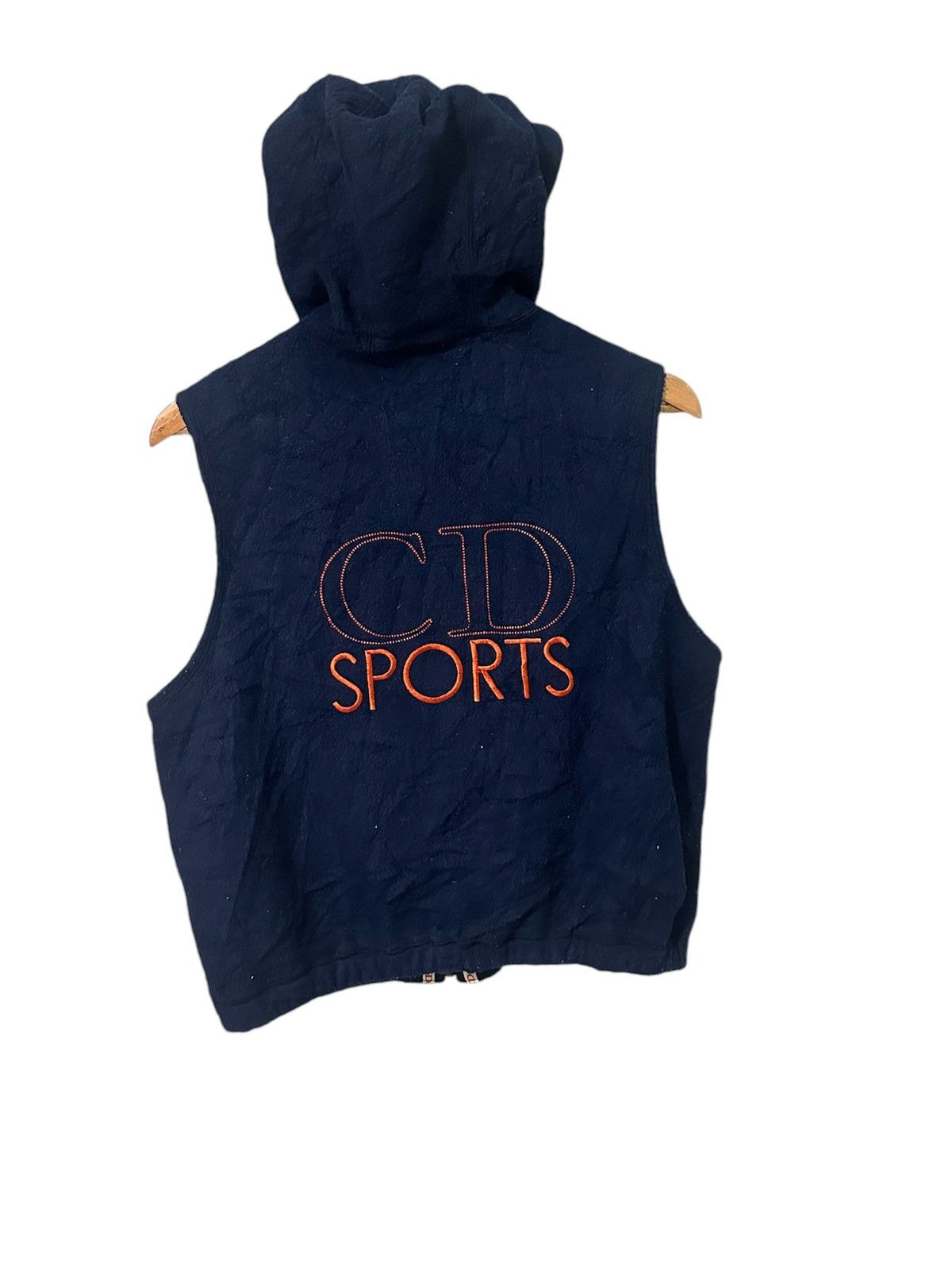 Christian Dior Monsieur × Vintage vest hoddies cristian dior sport Size US M / EU 48-50 / 2 - 1 Thumbnail